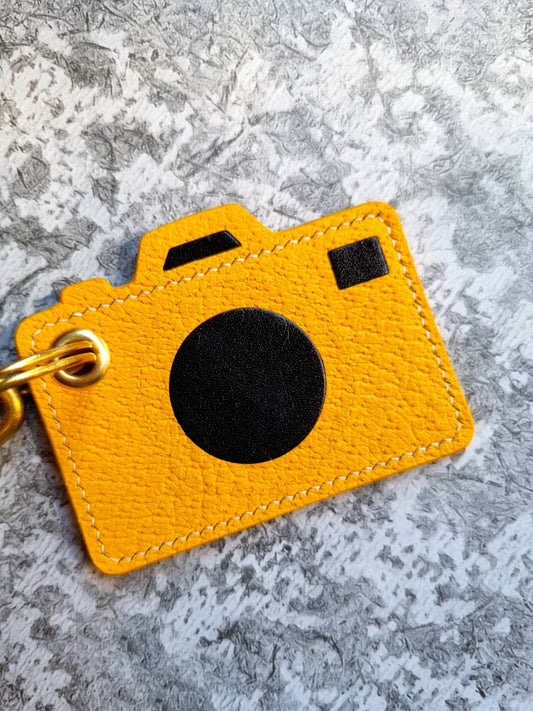 DSL retro key fob / bag charm