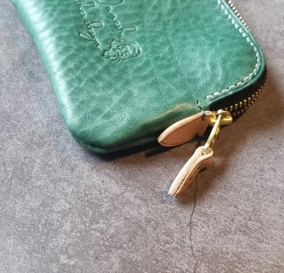 zipper wallet  - Soft multi pouch