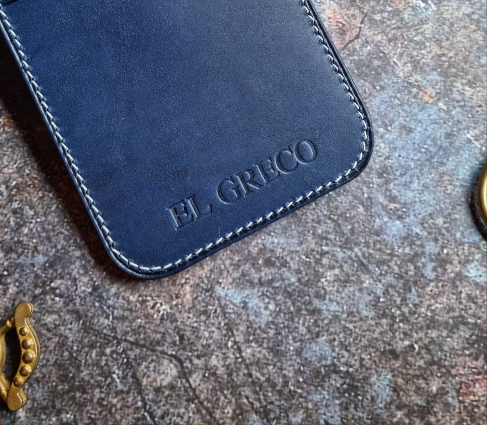 Initials Embossing