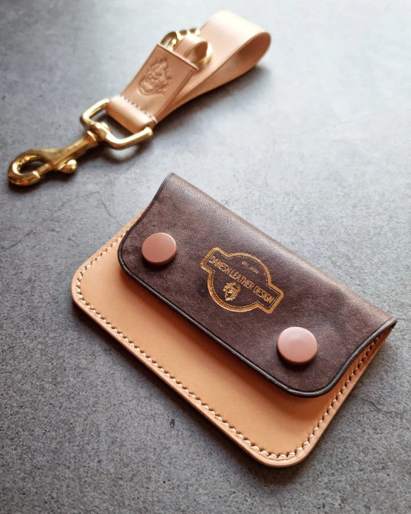DIY Designer Wallet From Designer Bag