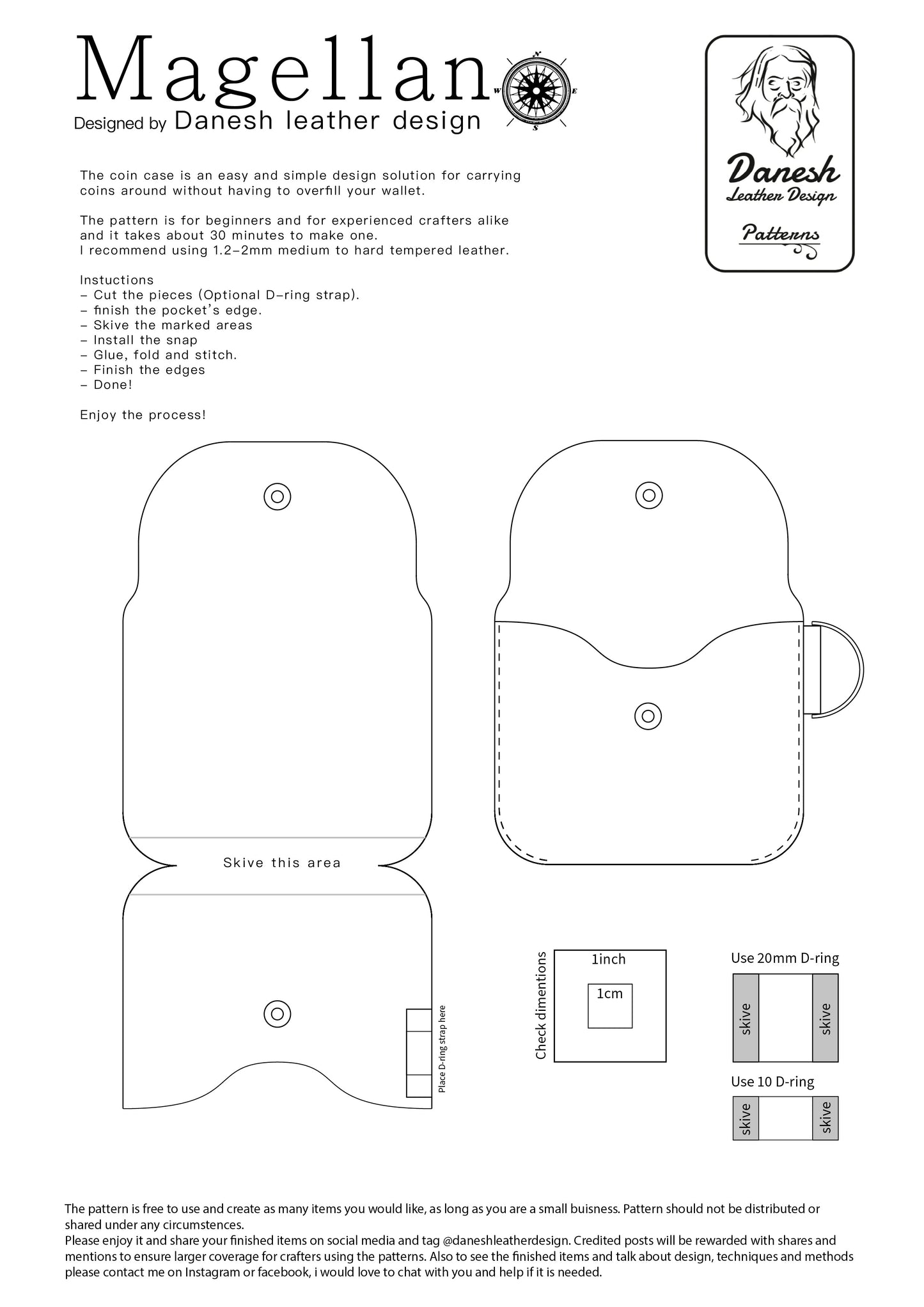 Magellan coin case | Autumn22
