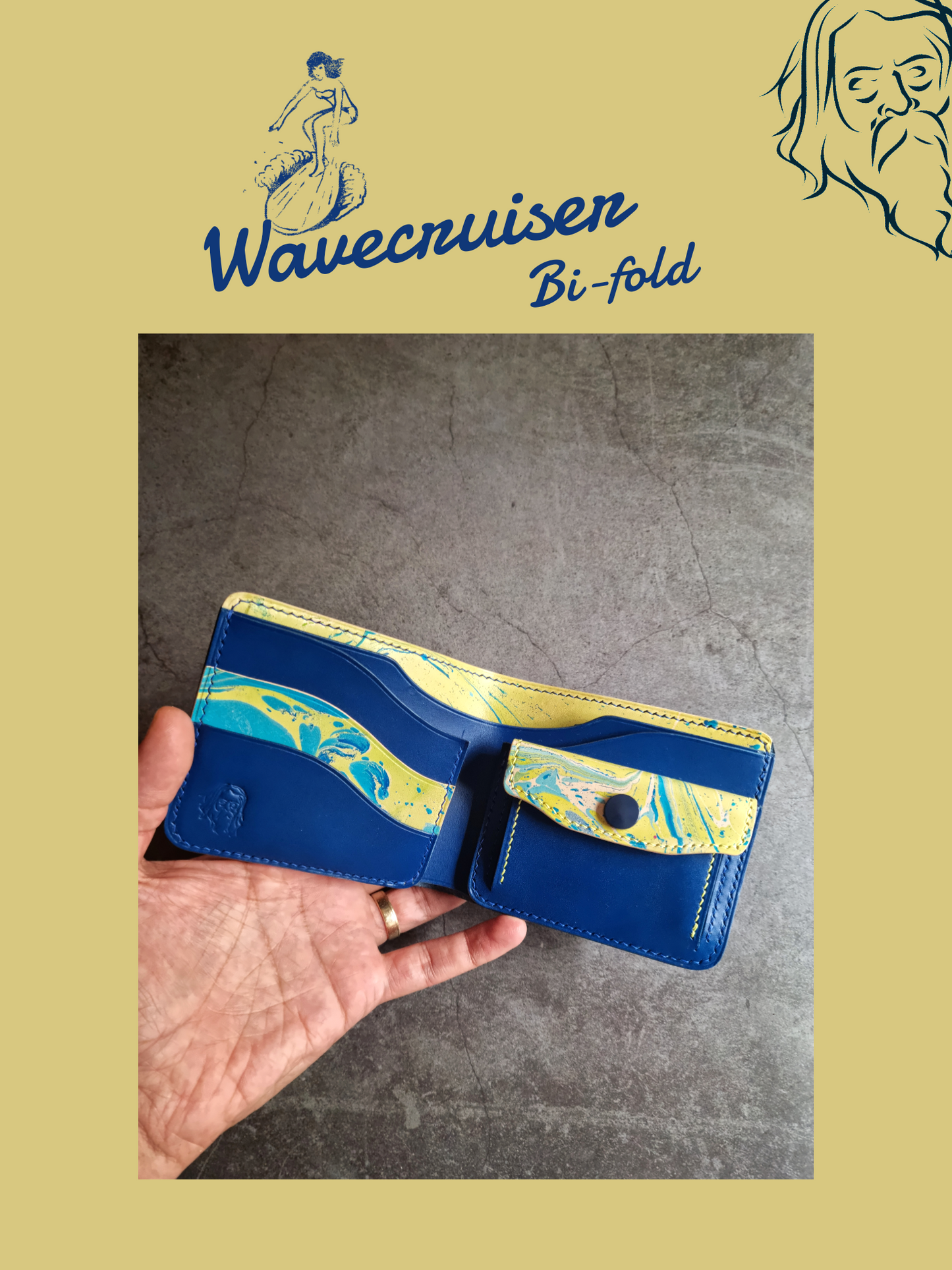 Wavecruiser Bifold pattern pdf
