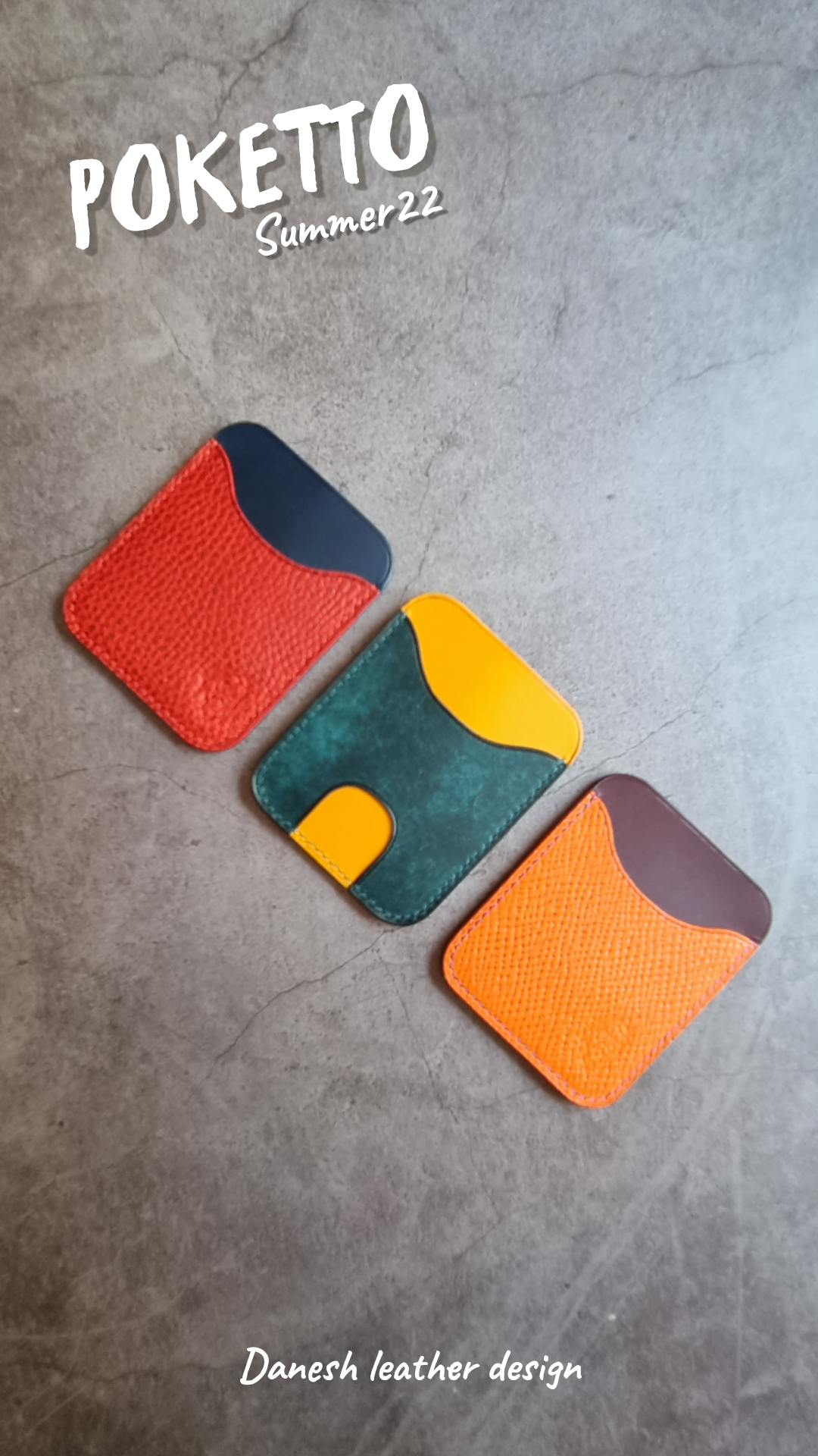Poketto card holder