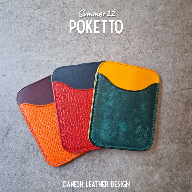 Poketto card holder