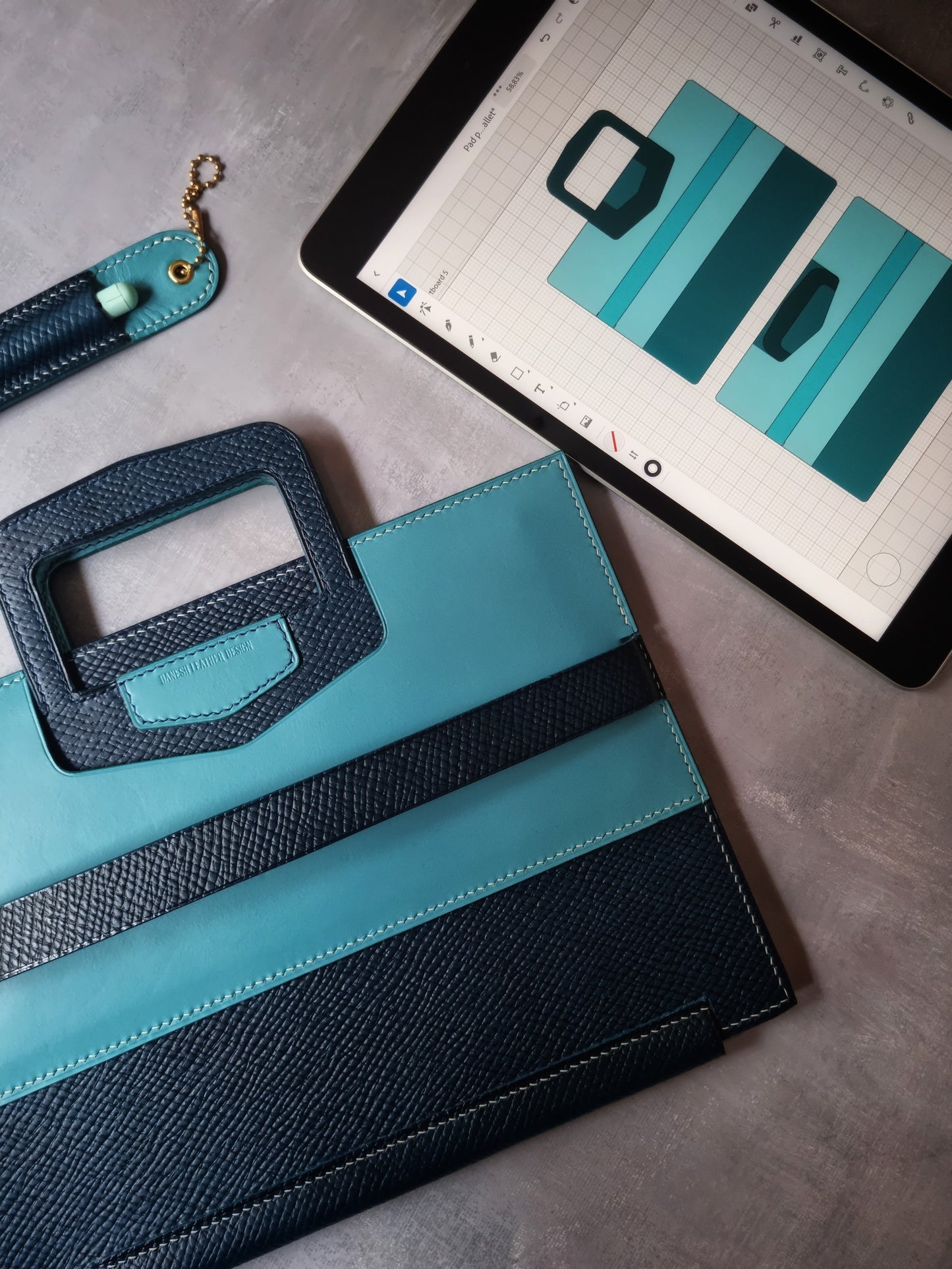 The Andromeda iPad case | DIY | Pattern Pdf