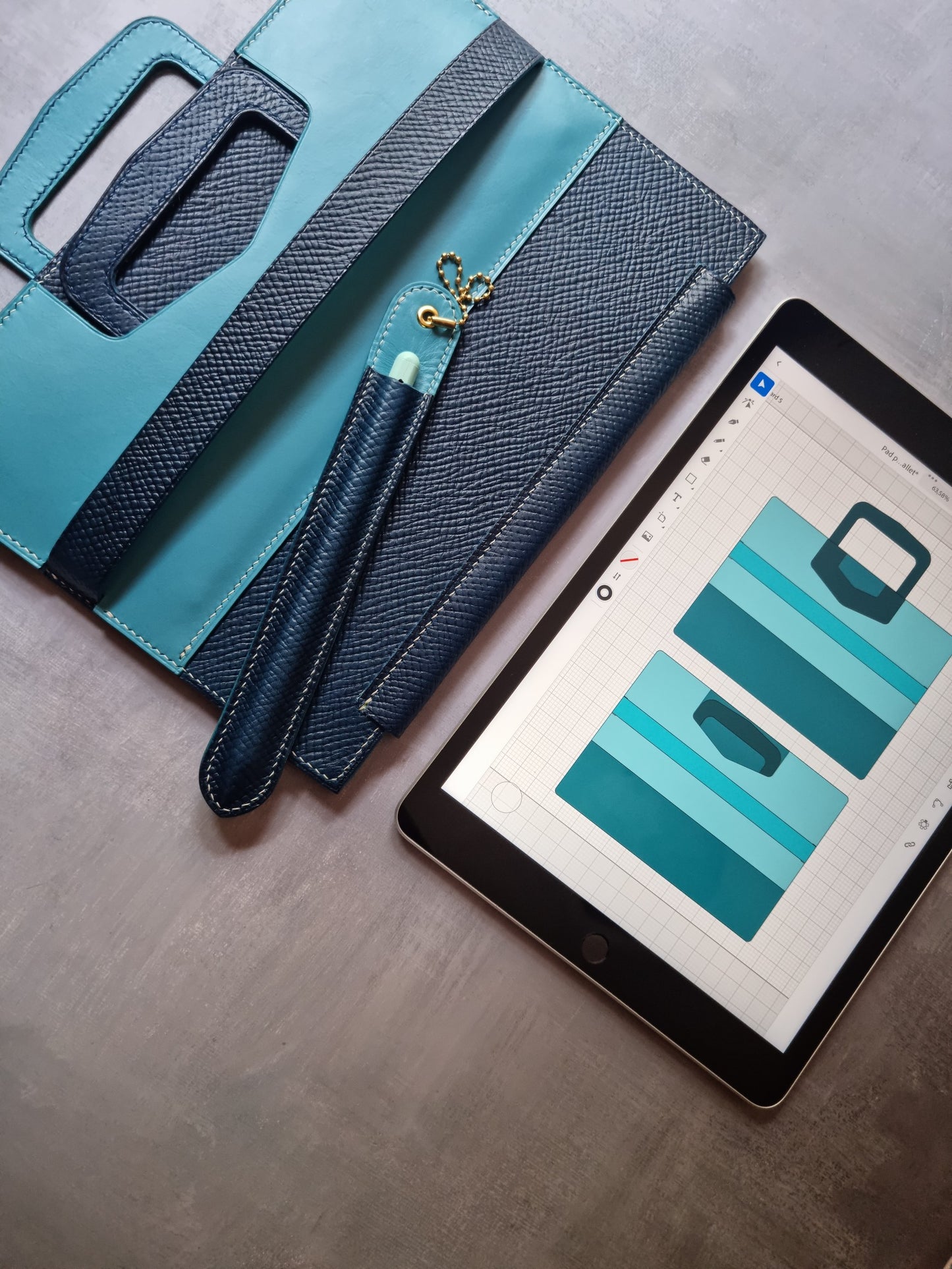 The Andromeda iPad case | DIY | Pattern Pdf