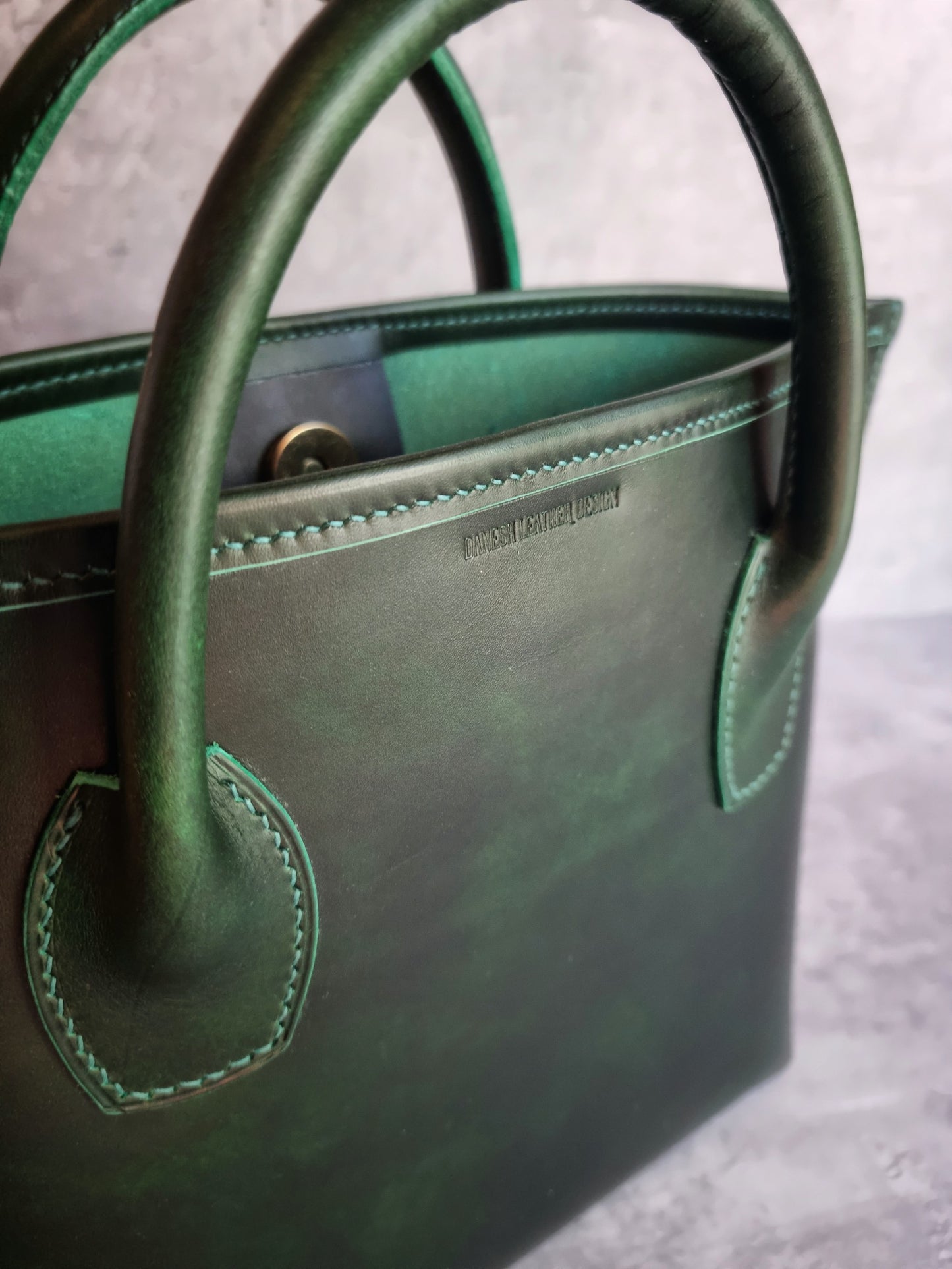 Noa handbag | DIY | Pattern Pdf | Leather craft template