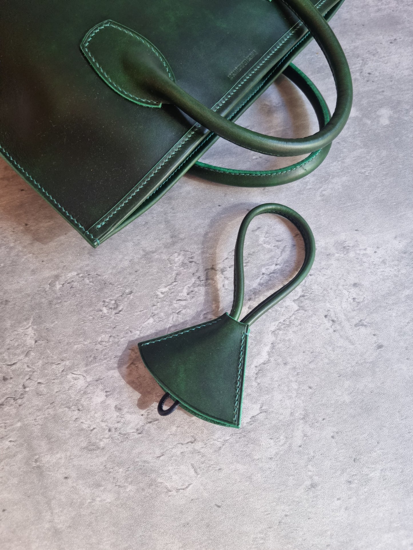 Noa handbag | DIY | Pattern Pdf | Leather craft template