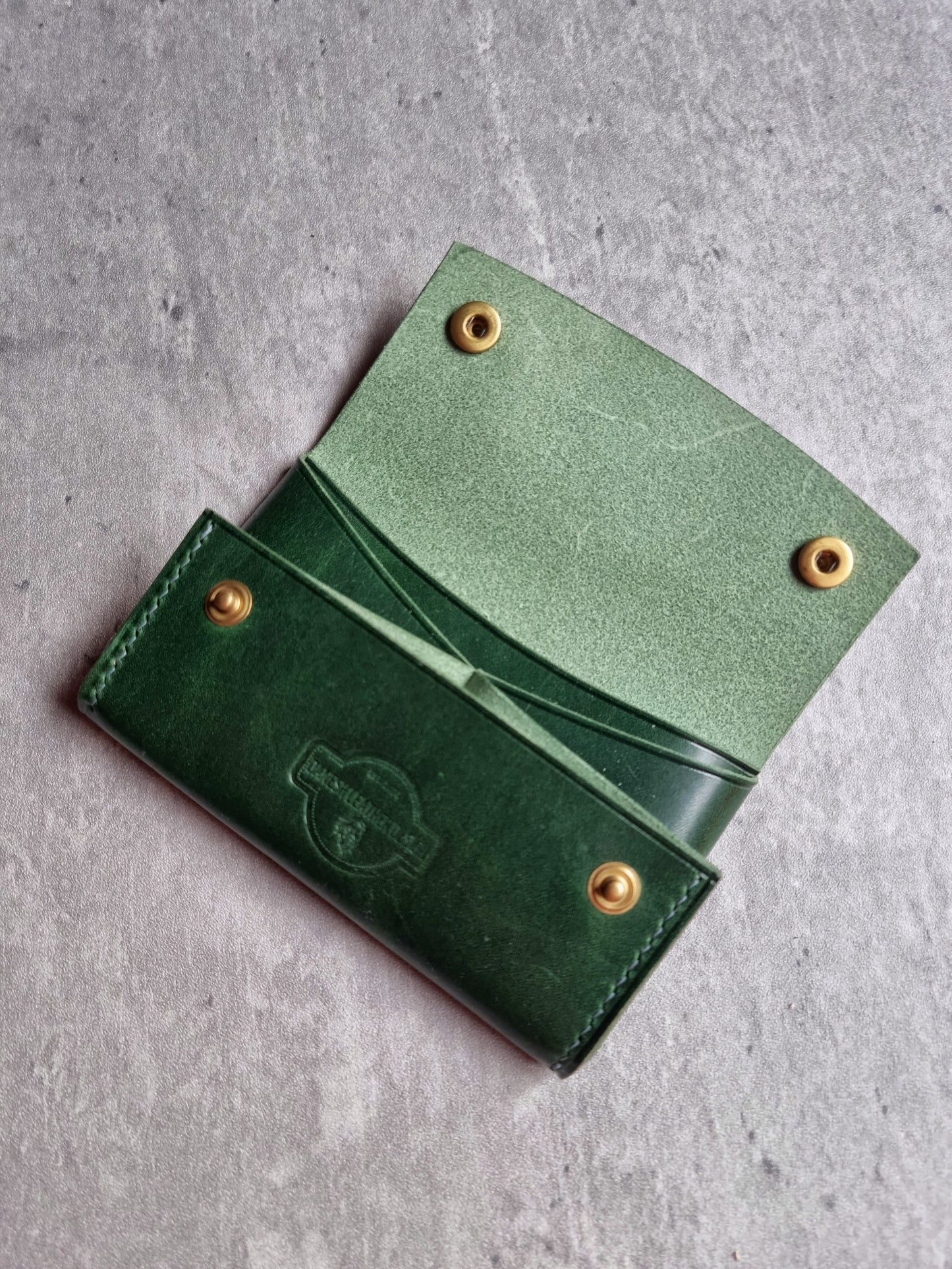The Frog wallet | DIY | Pattern Pdf | Leather craft template