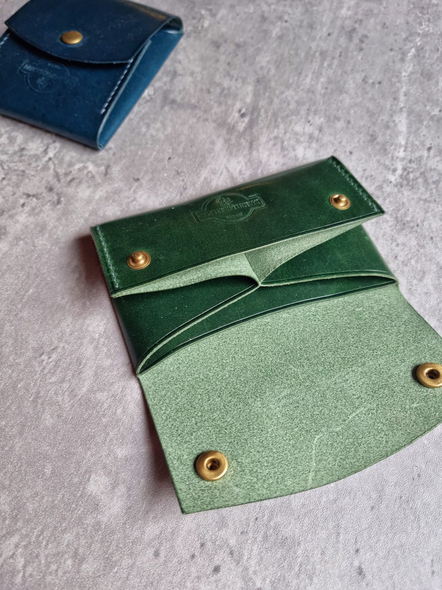 The Frog wallet | DIY | Pattern Pdf | Leather craft template