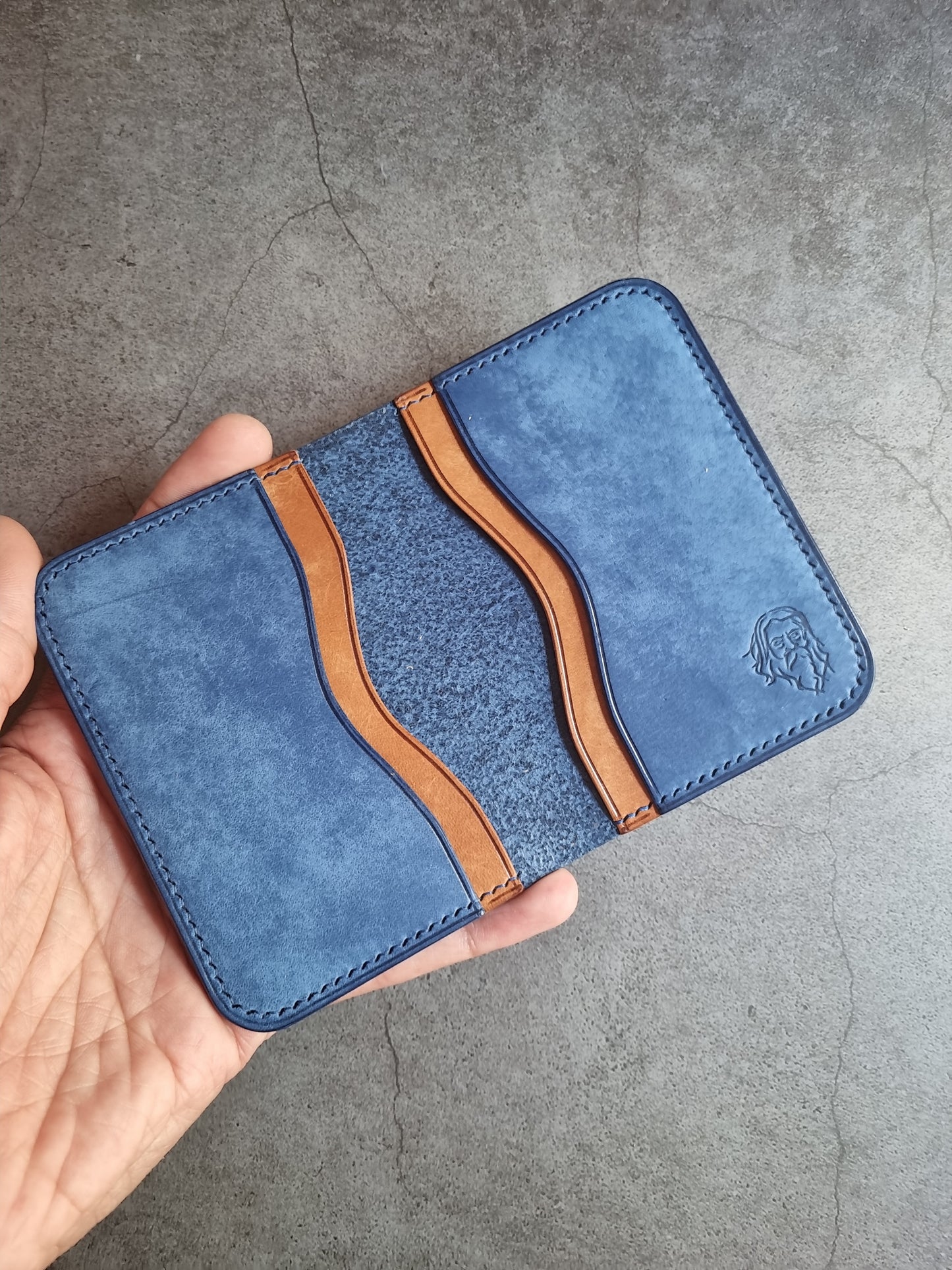 Toronto slim wallet - Template - PDF Pattern