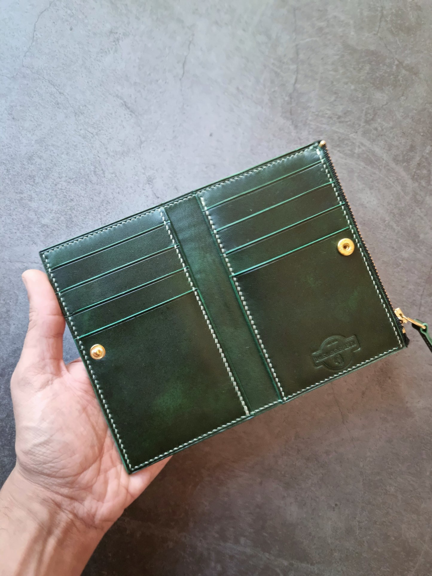 The Lusso wallet | Bi-fold | DIY | Pattern Pdf