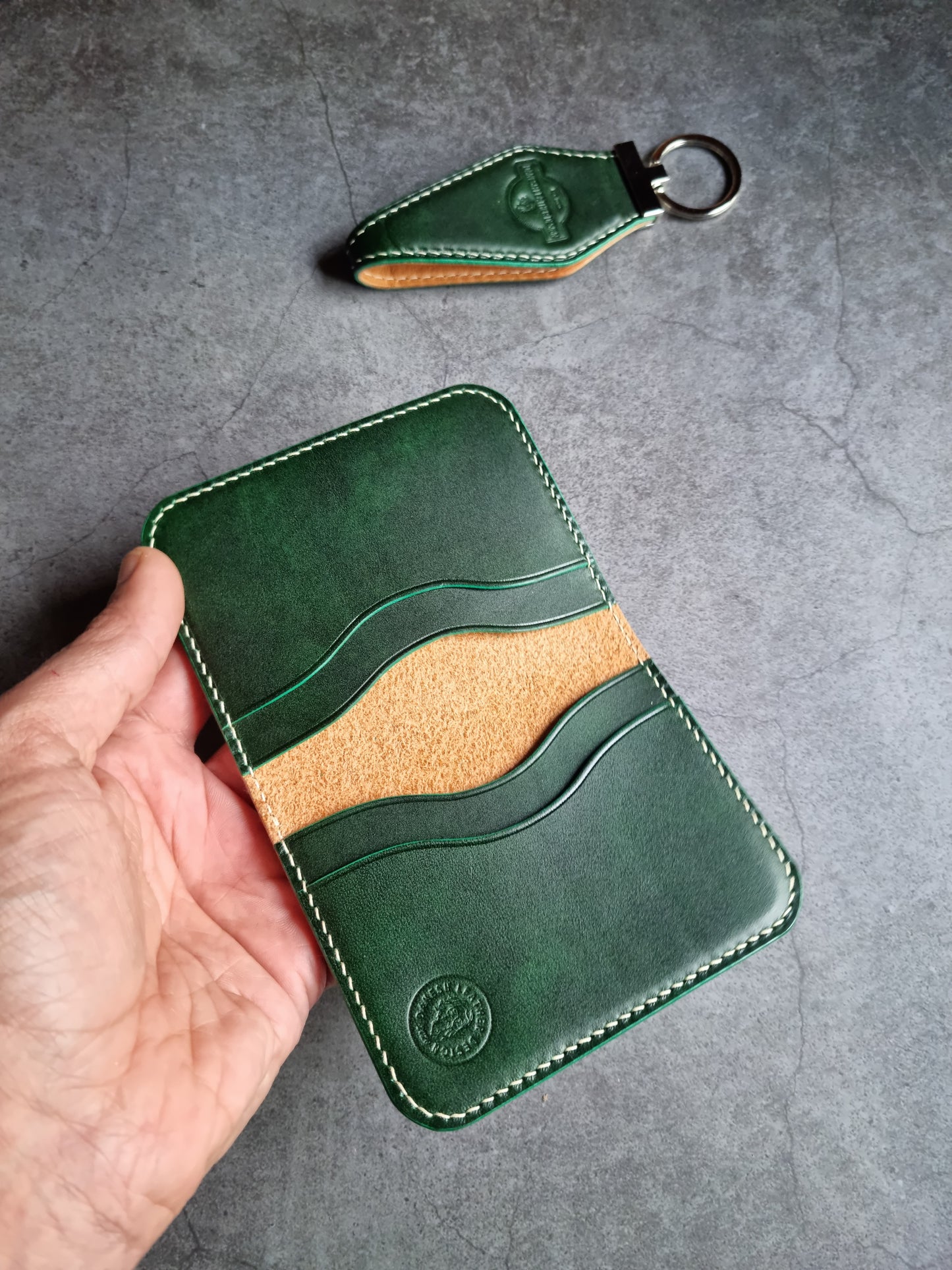 Toronto slim wallet - Template - PDF Pattern