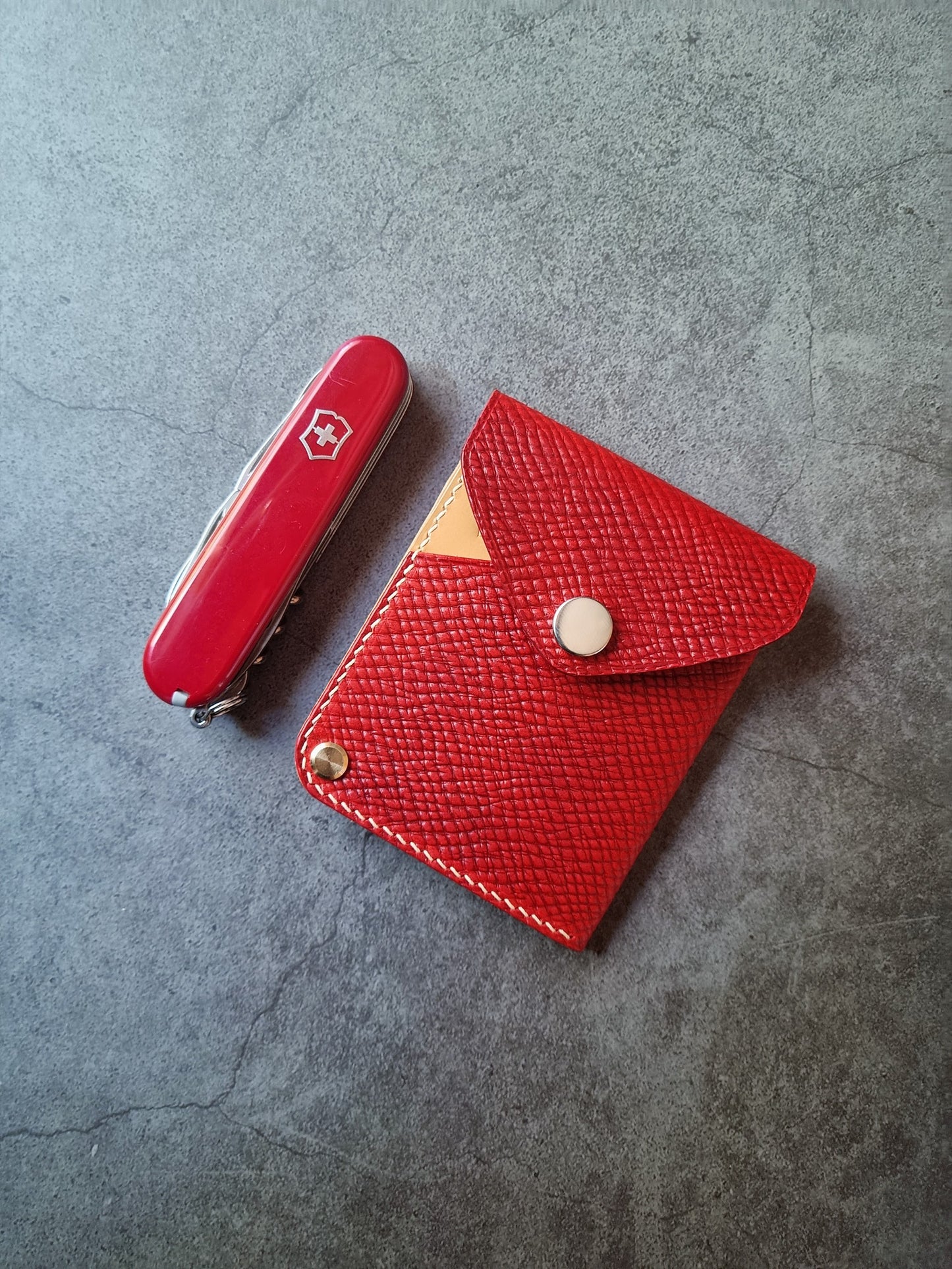 The suisse wallet - Template - PDF Pattern - DIY