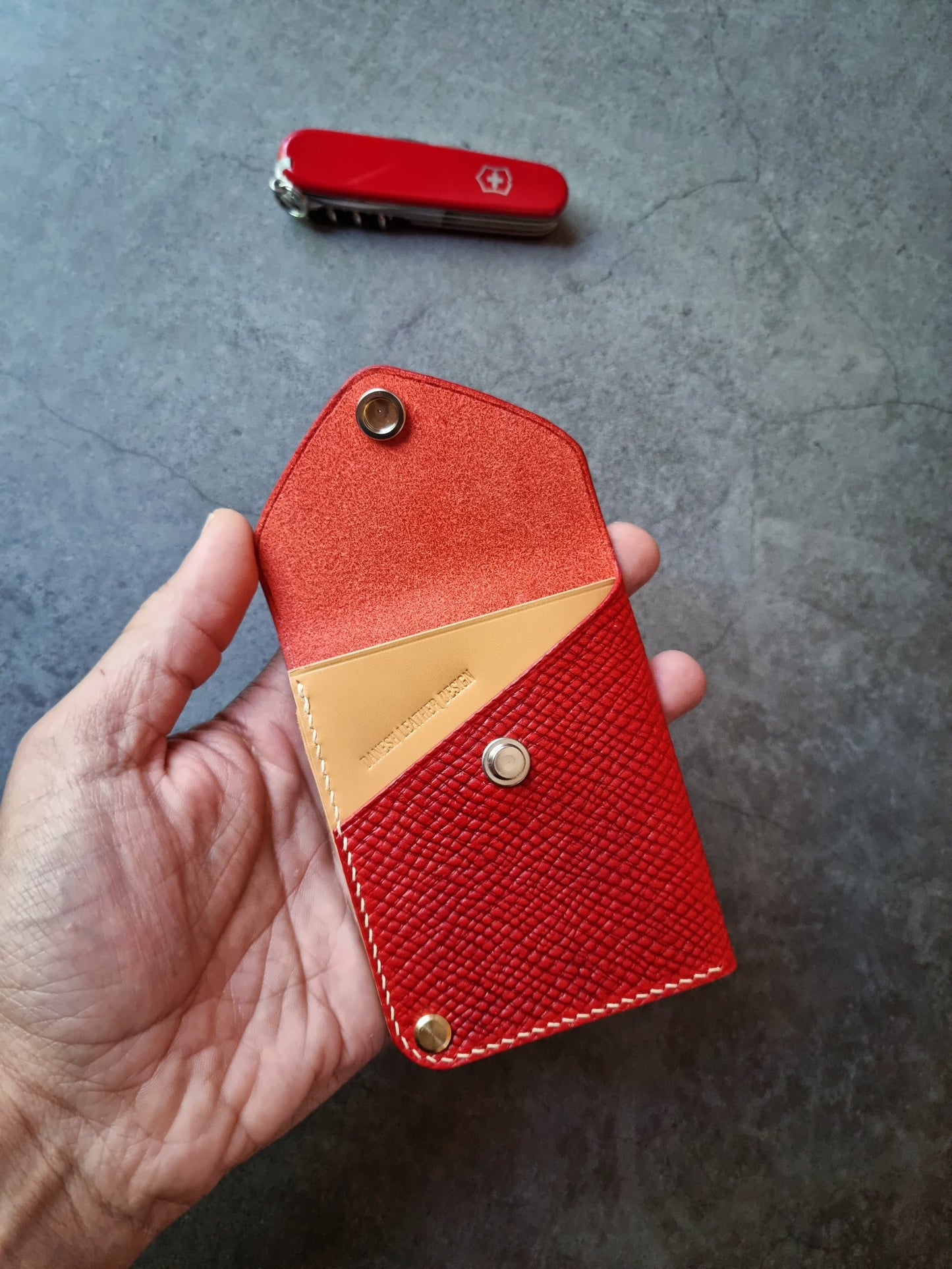 The suisse wallet - Template - PDF Pattern - DIY