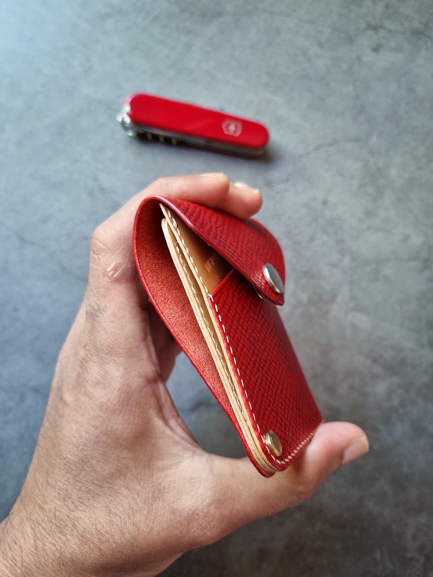 The suisse wallet - Template - PDF Pattern - DIY