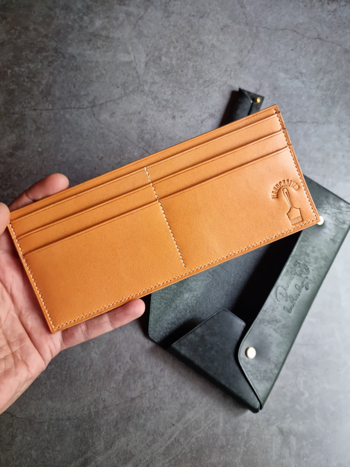 The Covert clutch - Template - PDF Pattern - DIY