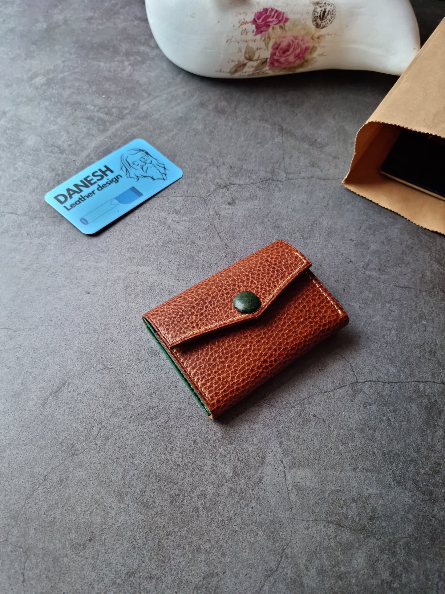 The Bellow AIO wallet - DIY - Pattern Pdf