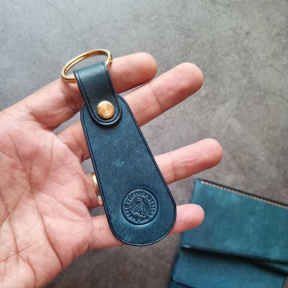 Key Fob Collection Leather Pattern, PDF Template 