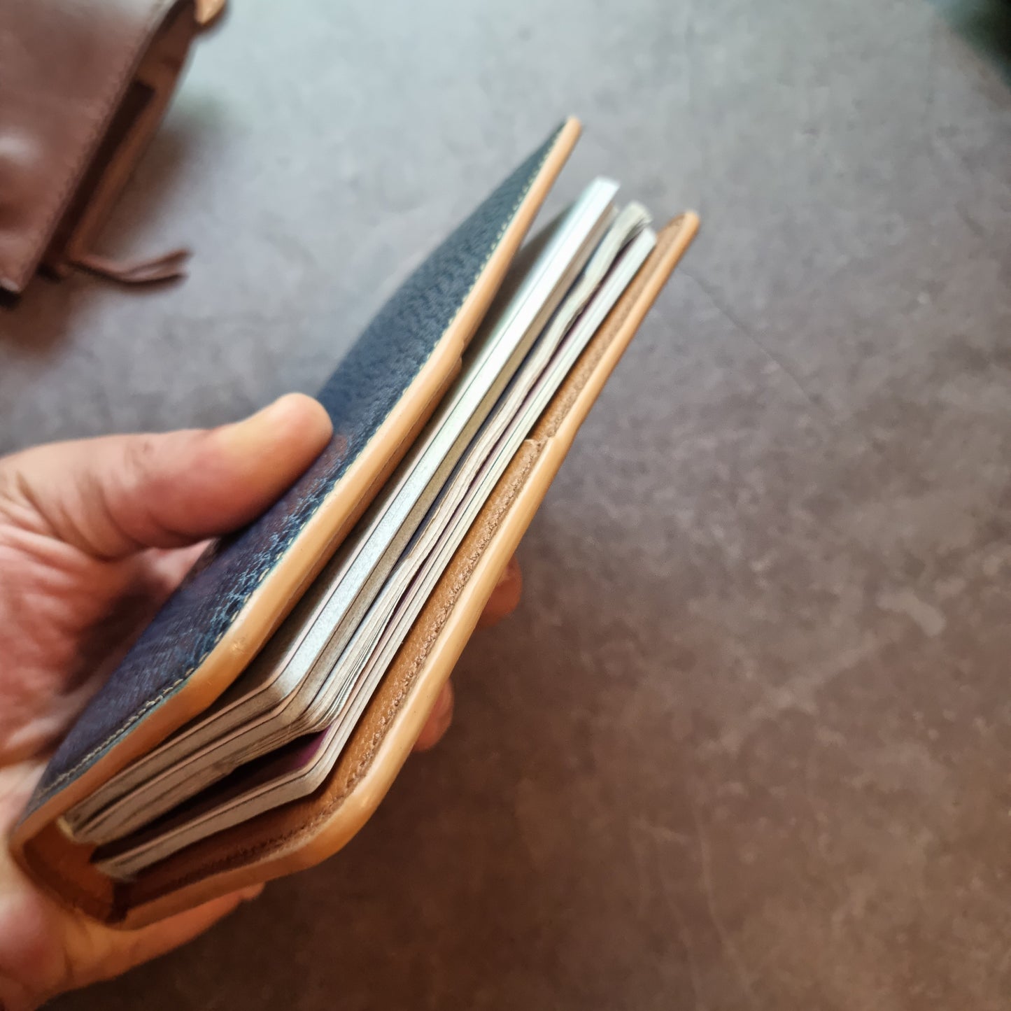 The Kiitää family passport case - Template - PDF Pattern - DIY