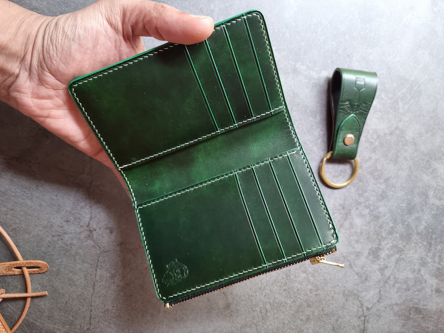 The Lusso wallet | Bi-fold | DIY | Pattern Pdf
