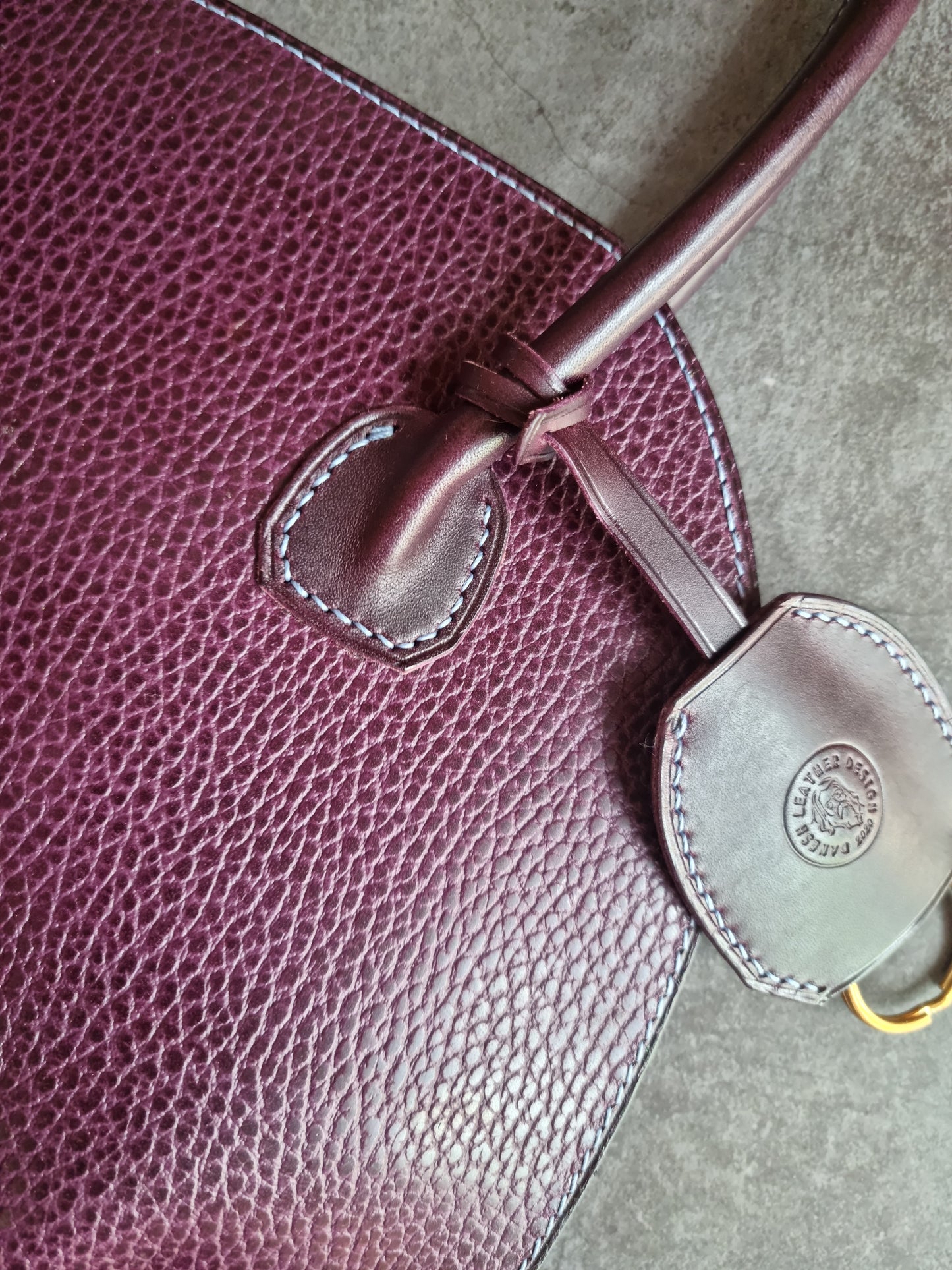The Auster handbag | Pattern | Template | Pdf