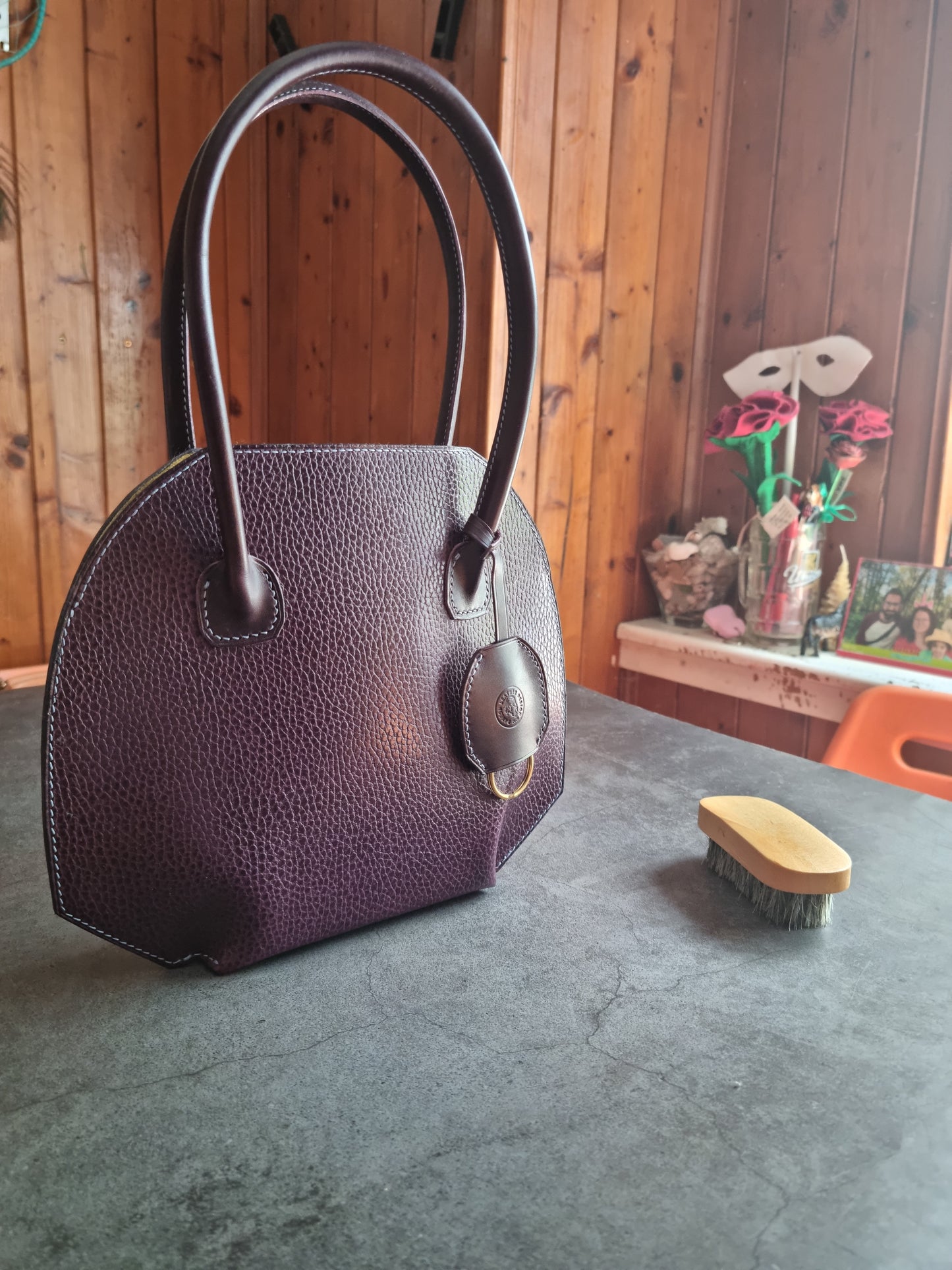 The Auster handbag | Pattern | Template | Pdf