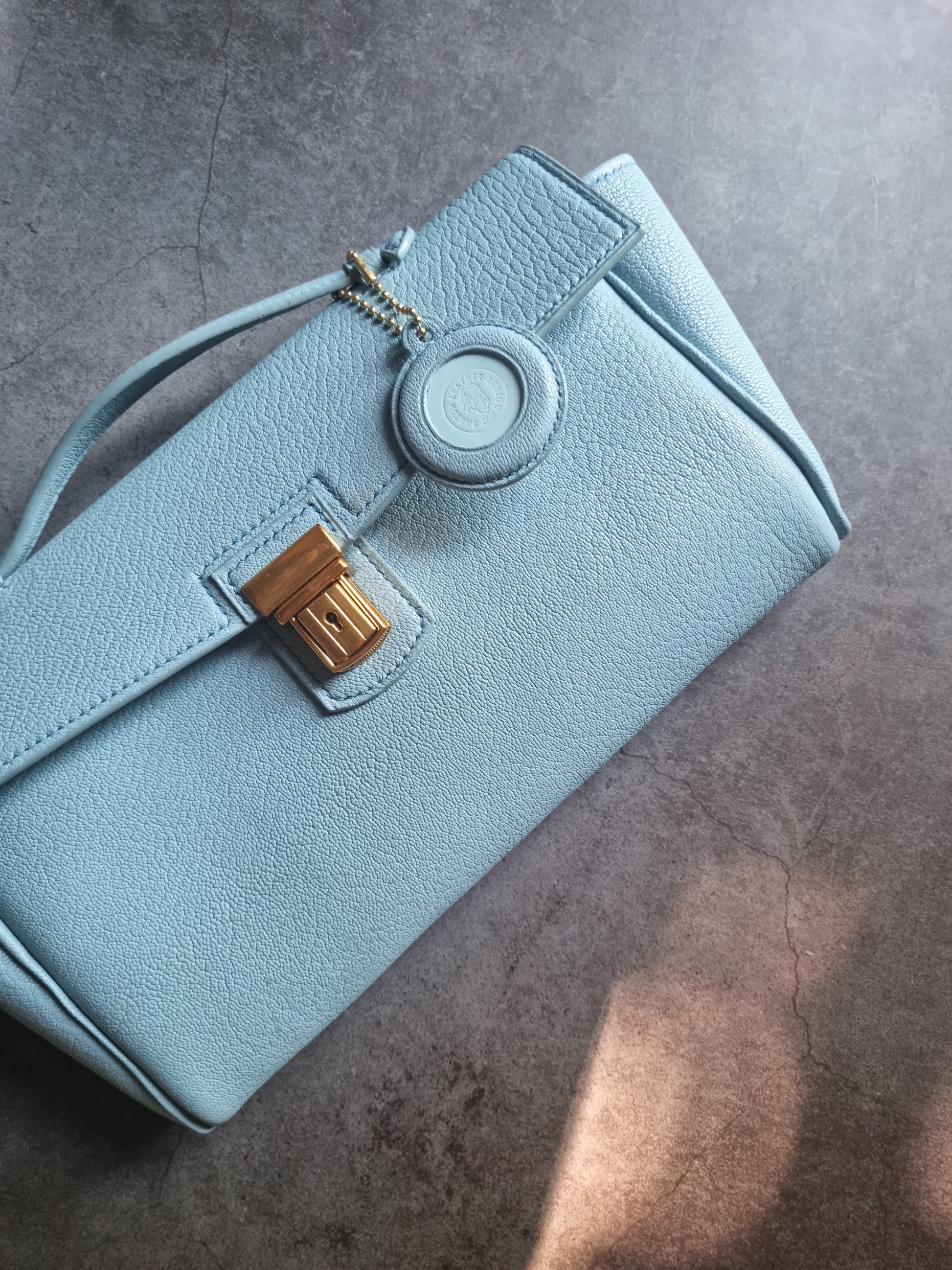 The Audrey handbag - Template - DIY - Pdf Pattern – Danesh leather