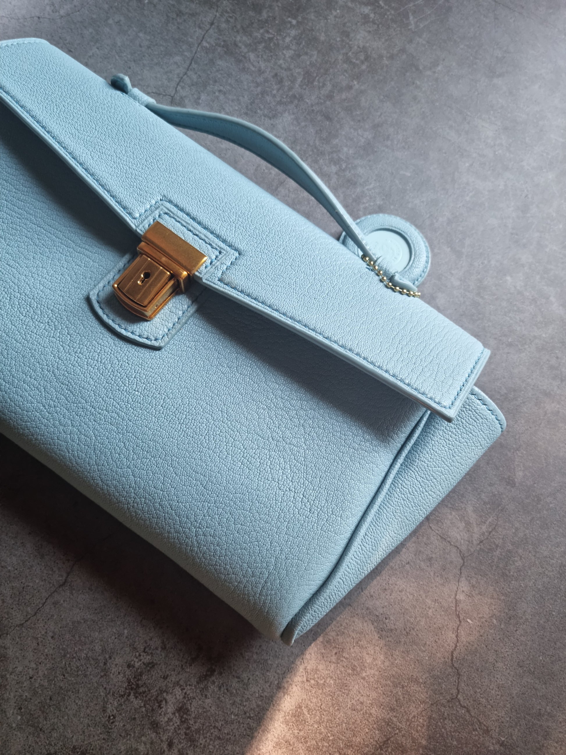 The Audrey handbag - Template - DIY - Pdf Pattern – Danesh leather design