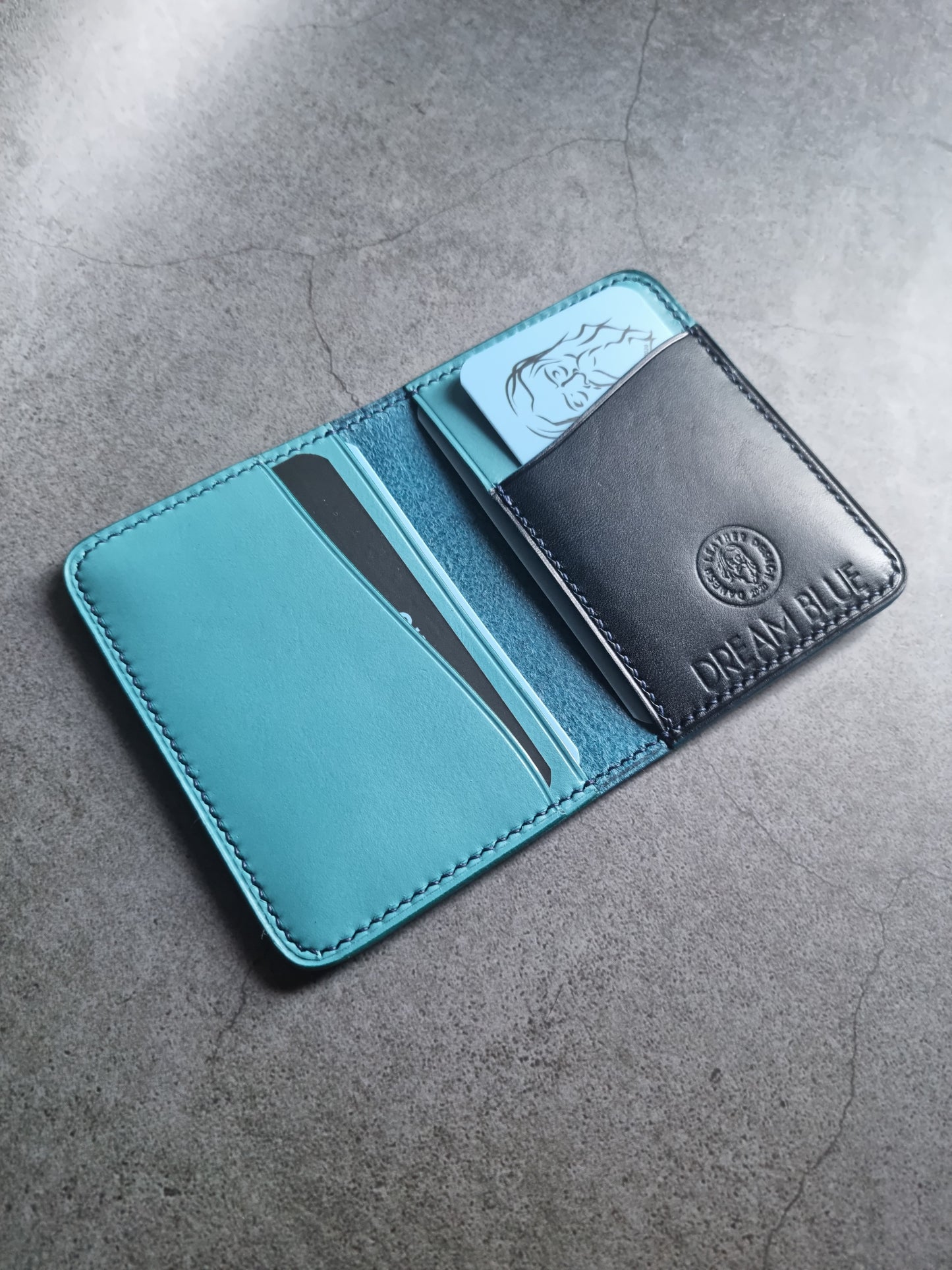 Denis the menace - Mini wallet - Leather Template | DIY | Pdf