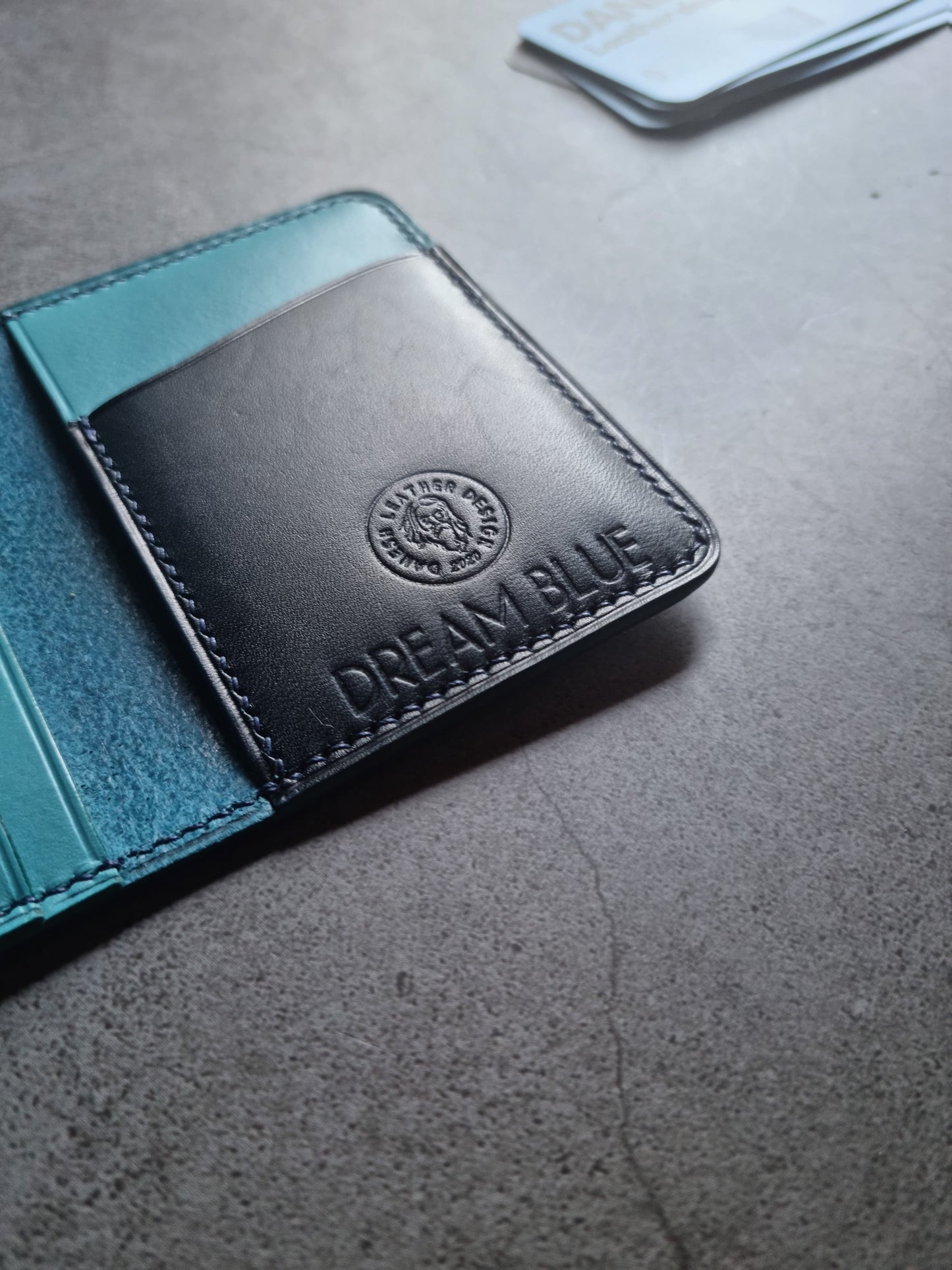 Denis the menace - Mini wallet - Leather Template | DIY | Pdf