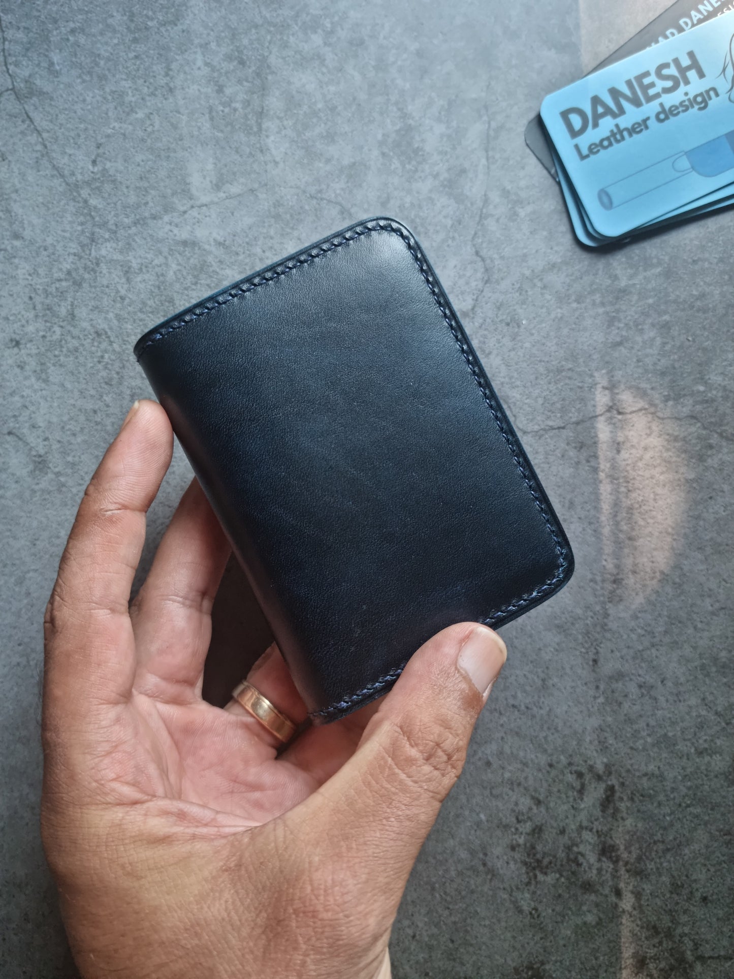 Denis the menace - Mini wallet - Leather Template | DIY | Pdf