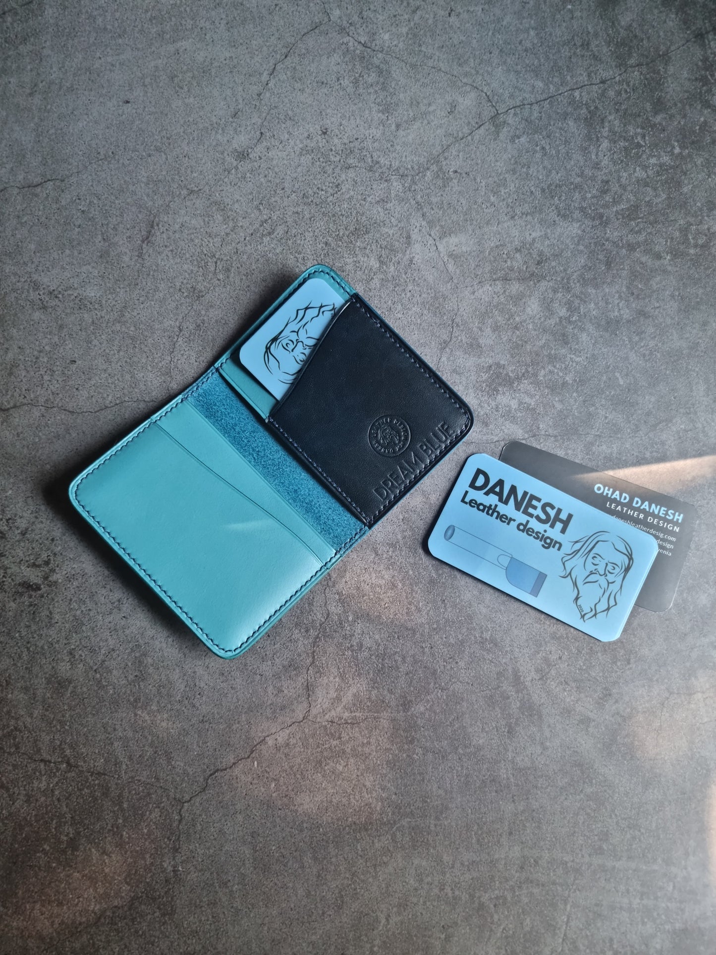 Denis the menace - Mini wallet - Leather Template | DIY | Pdf