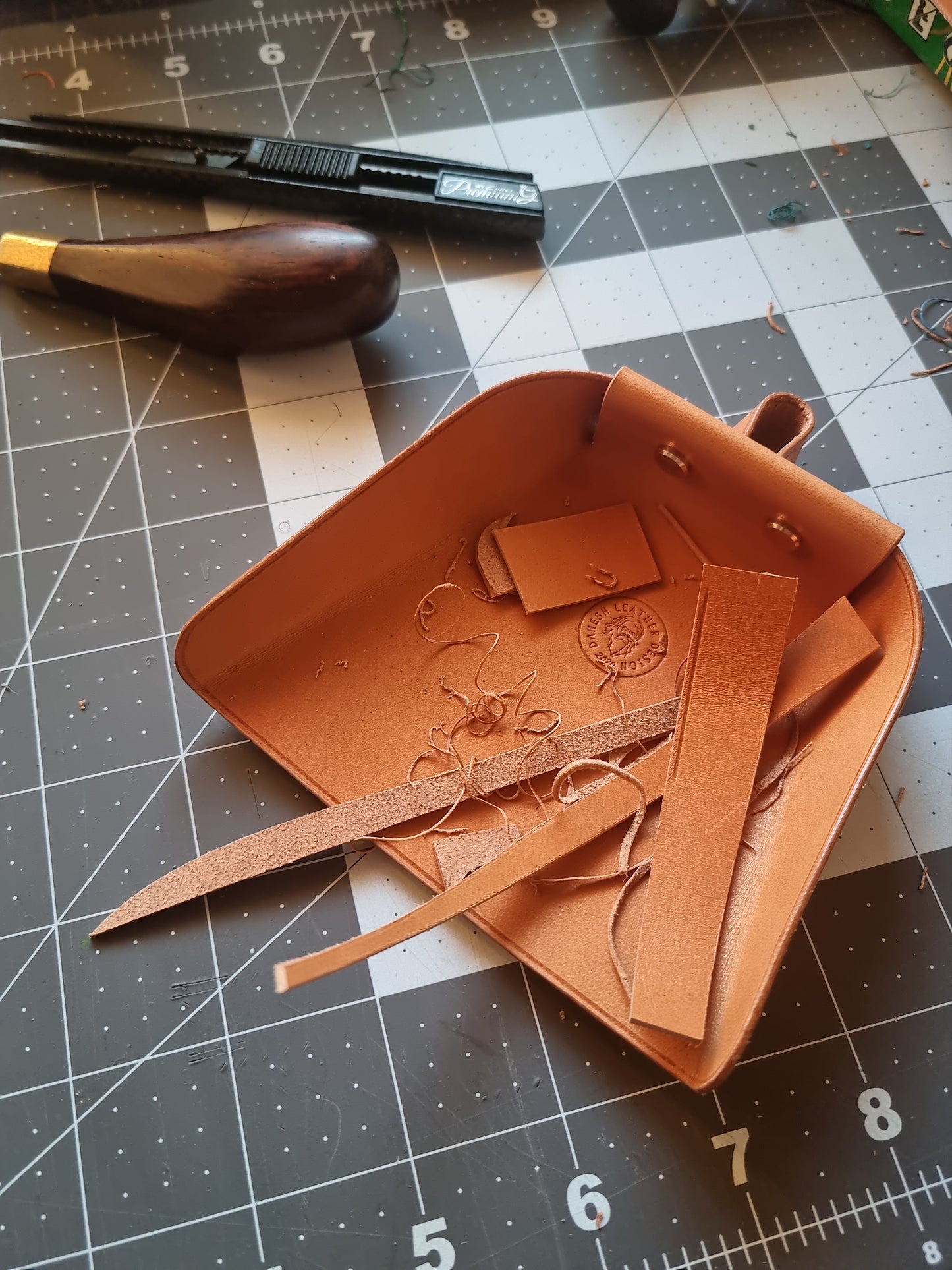 The MatScoop - Leather Template | DIY | Pdf