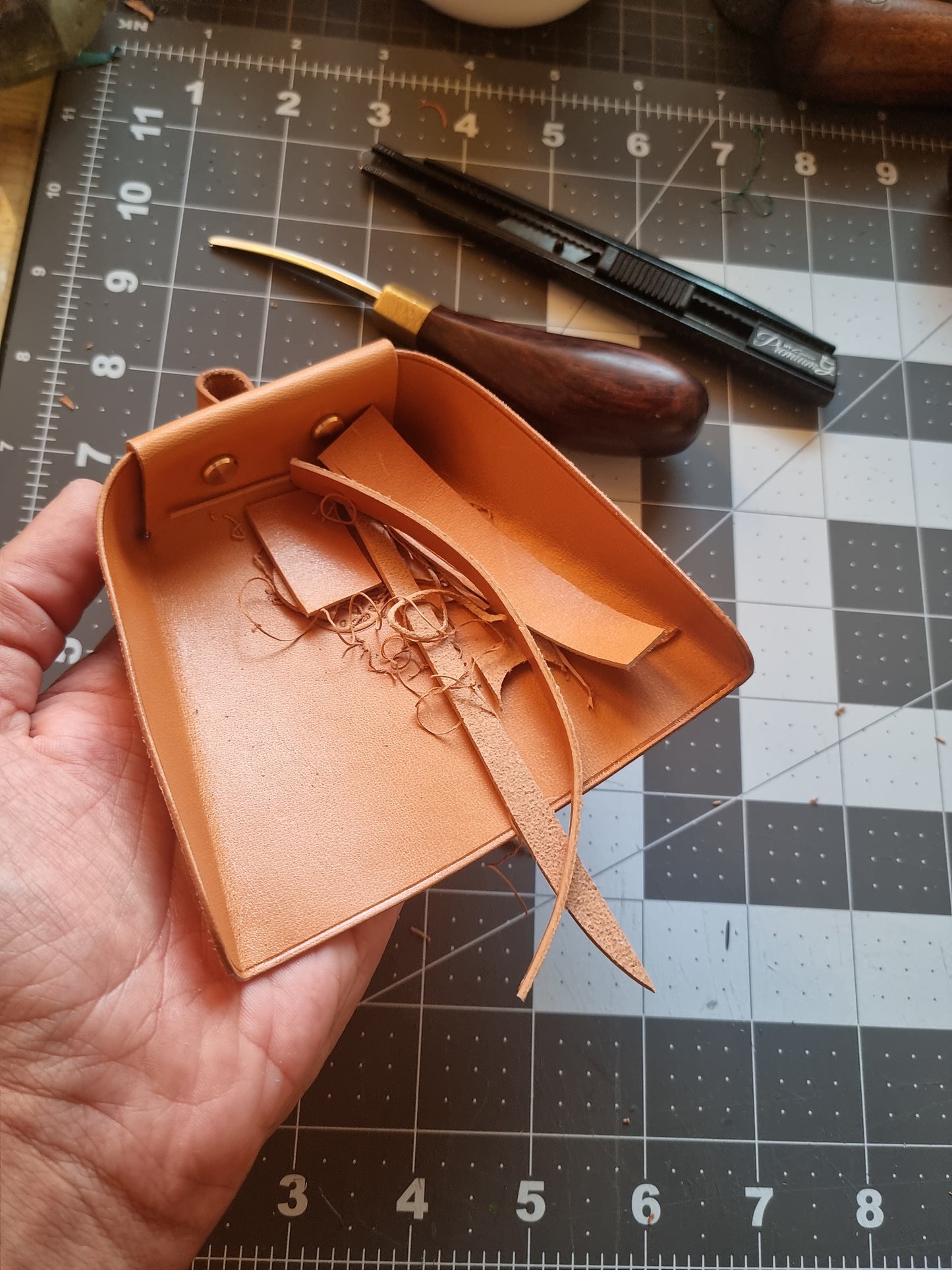 The MatScoop - Leather Template | DIY | Pdf