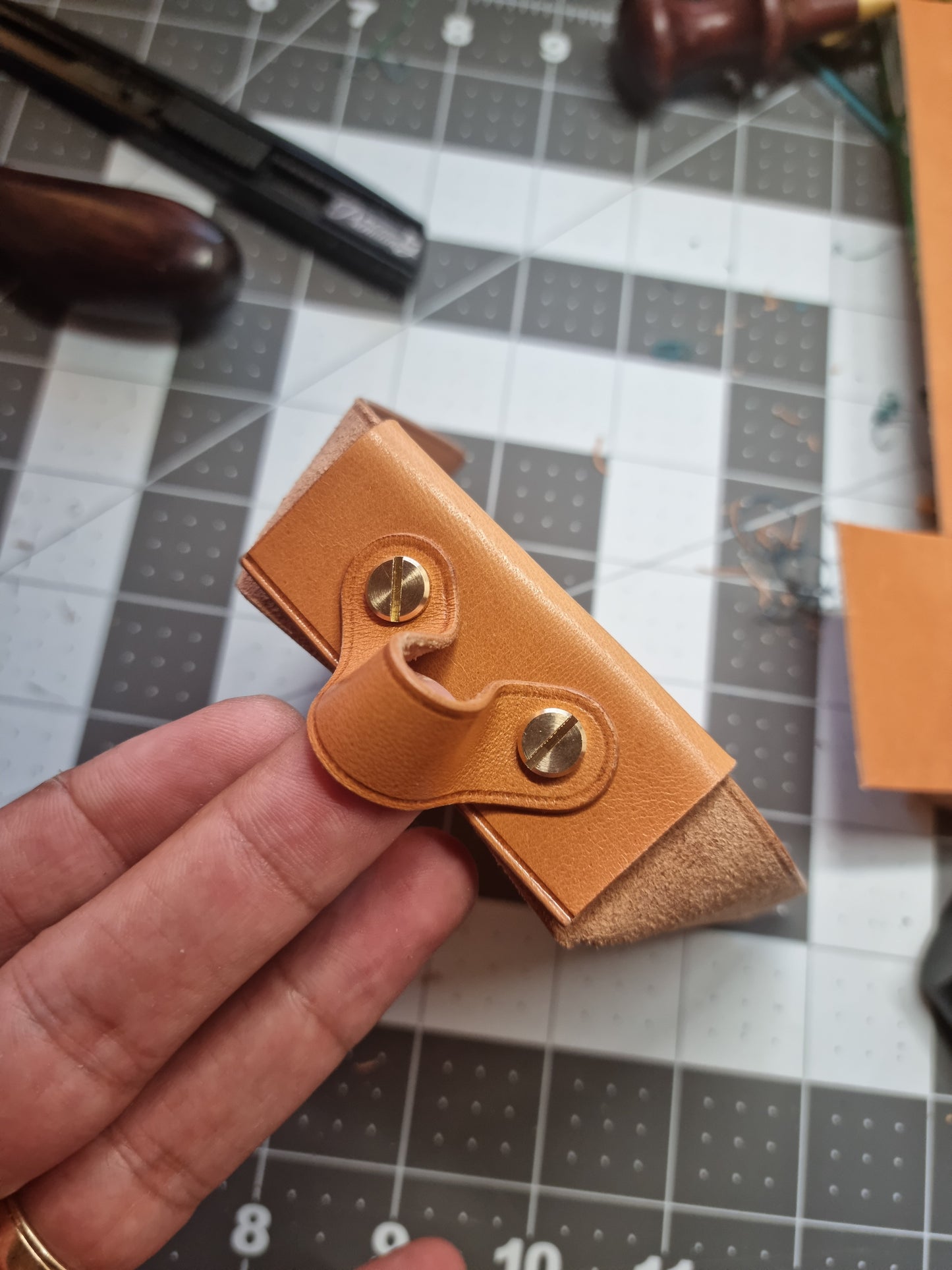 The MatScoop - Leather Template | DIY | Pdf