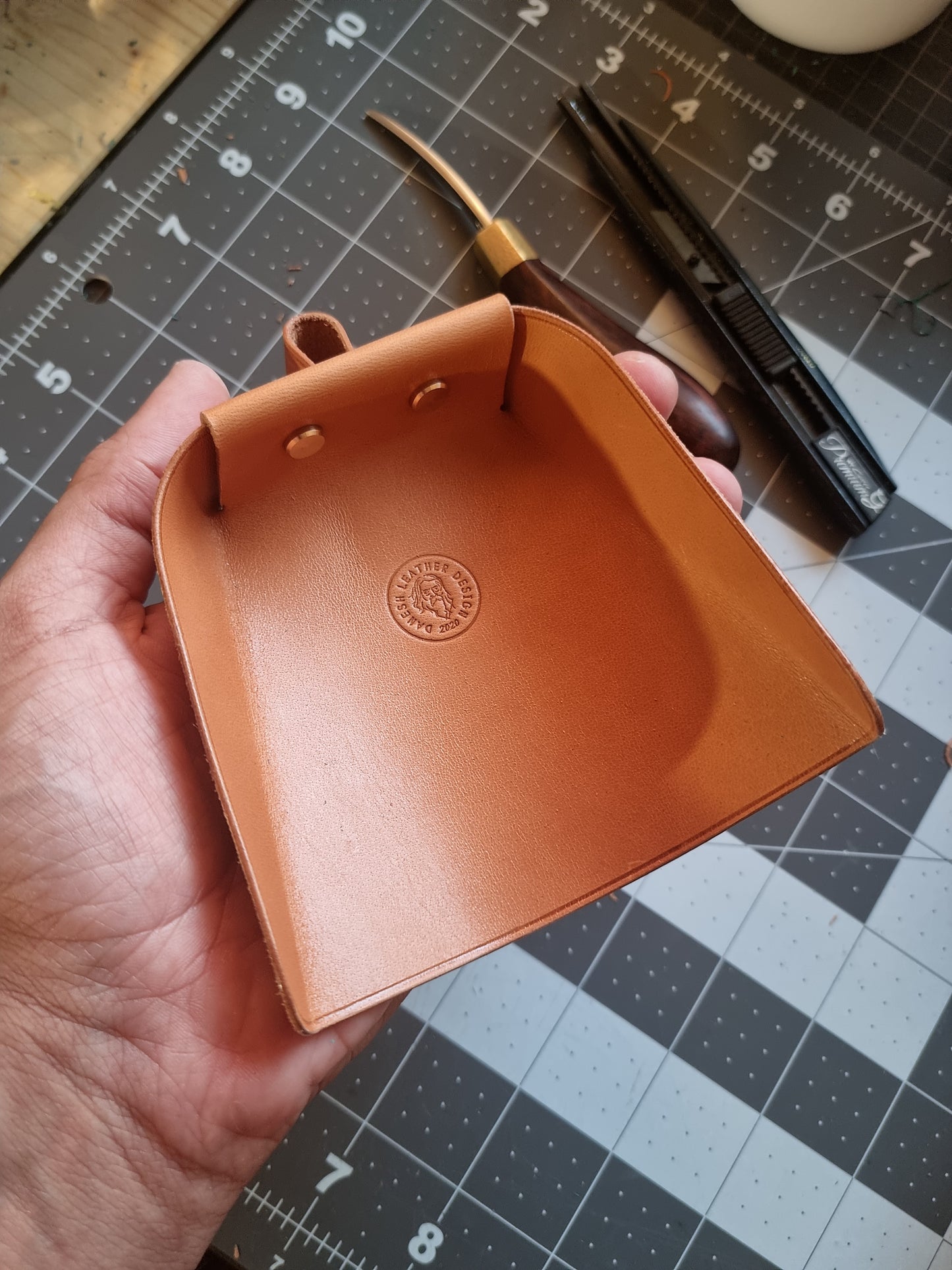 The MatScoop - Leather Template | DIY | Pdf