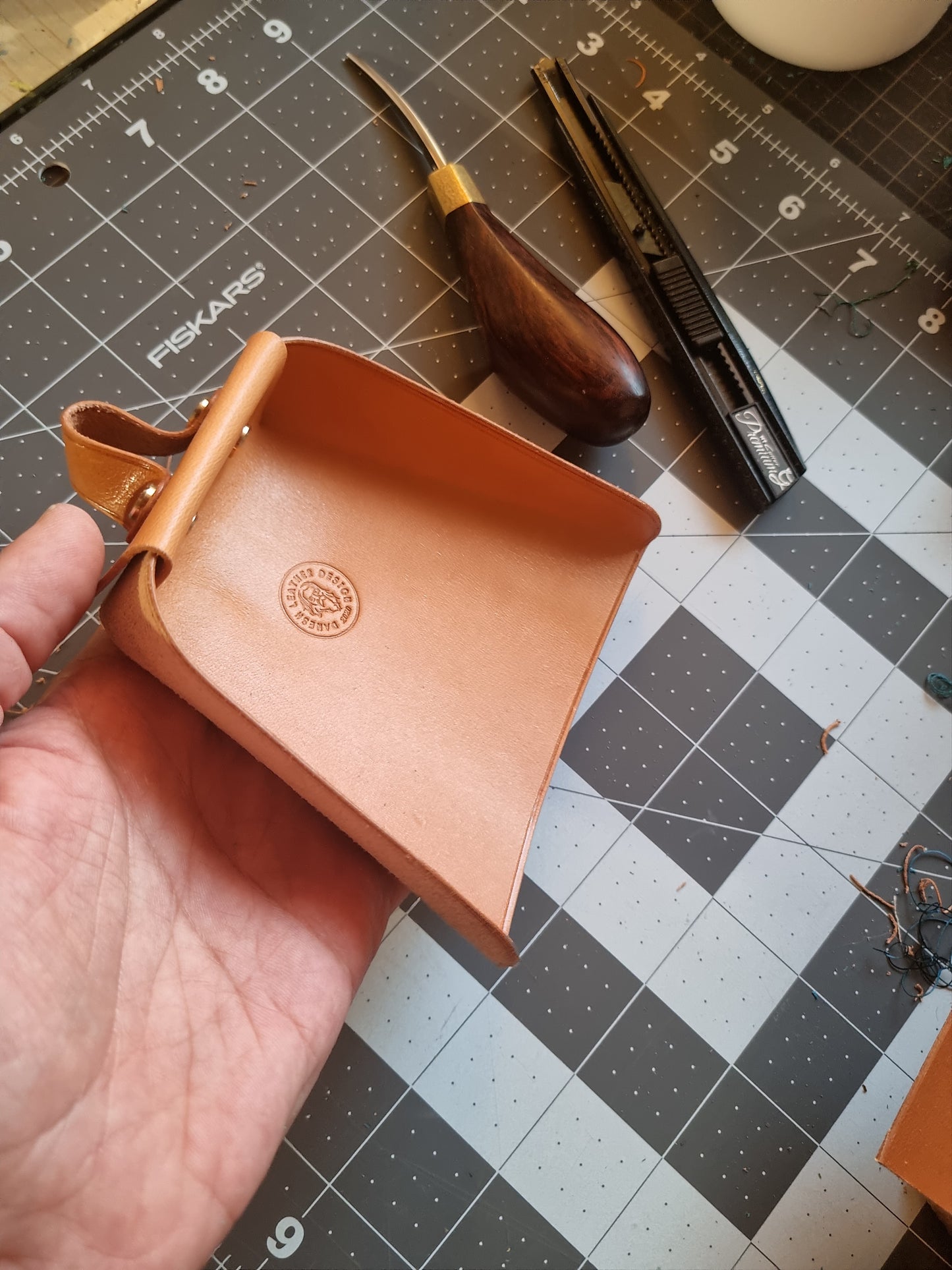 The MatScoop - Leather Template | DIY | Pdf