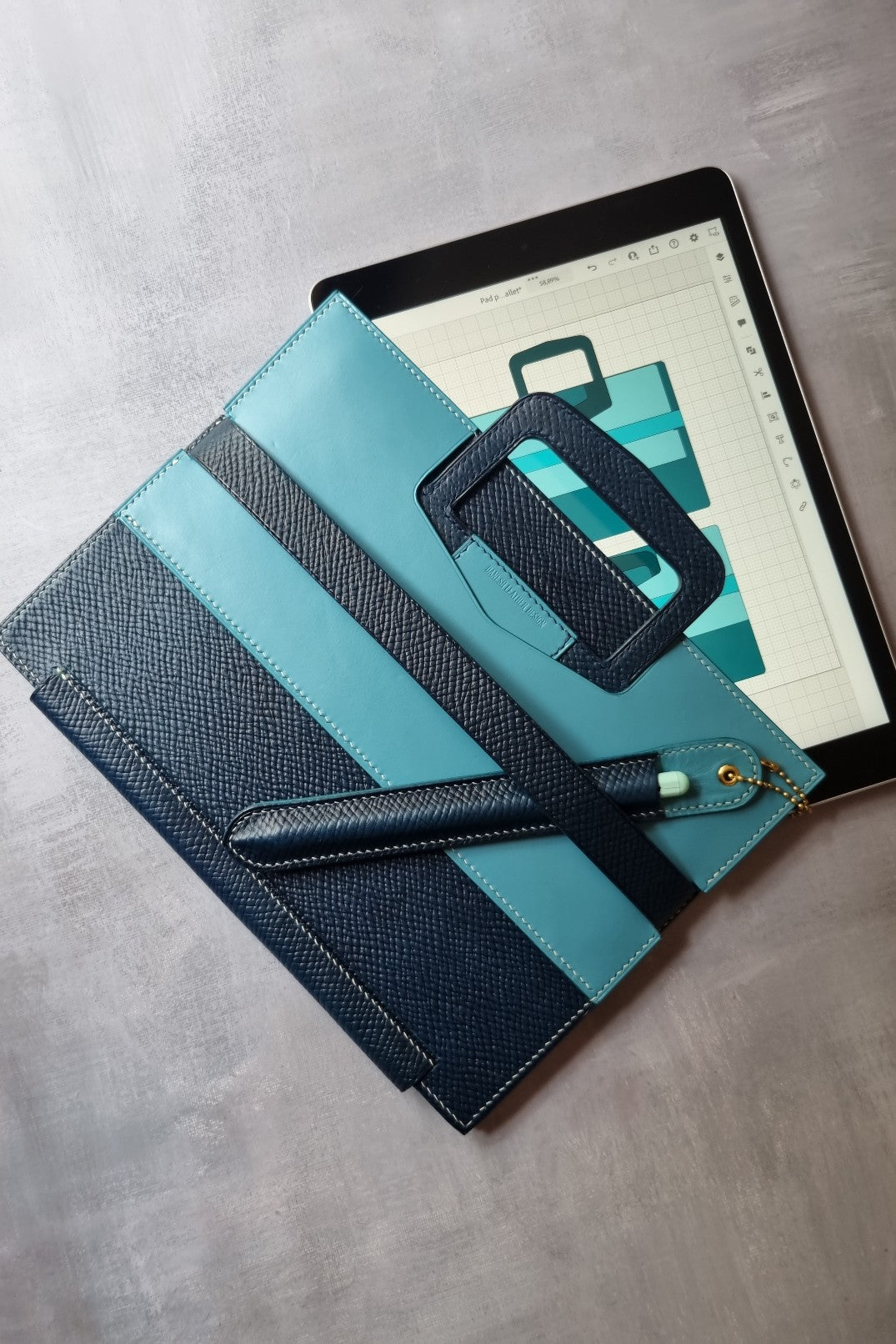 The Andromeda iPad case | DIY | Pattern Pdf