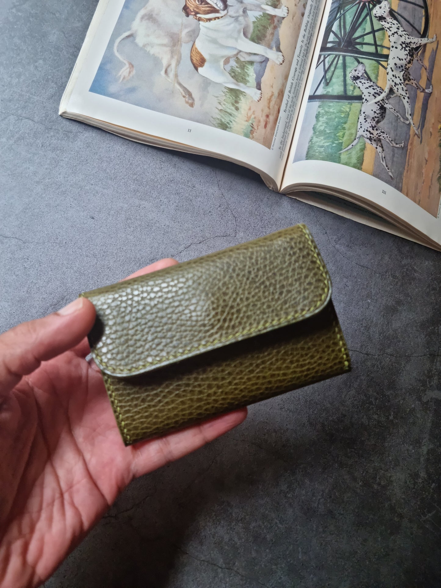 The Jackpot flap wallet - Leather craft pattern | DIY | Pdf template