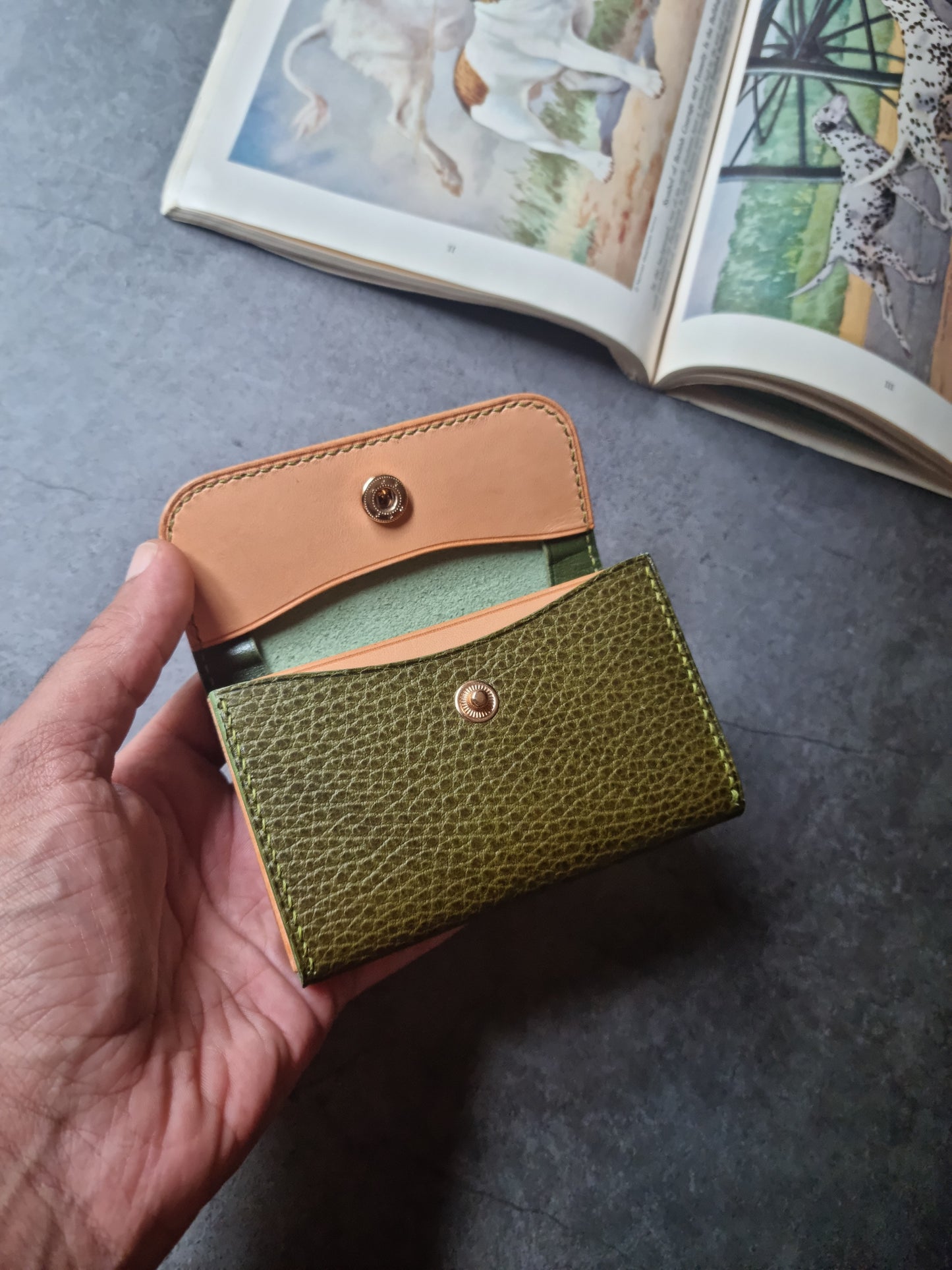 The Jackpot flap wallet - Leather craft pattern | DIY | Pdf template