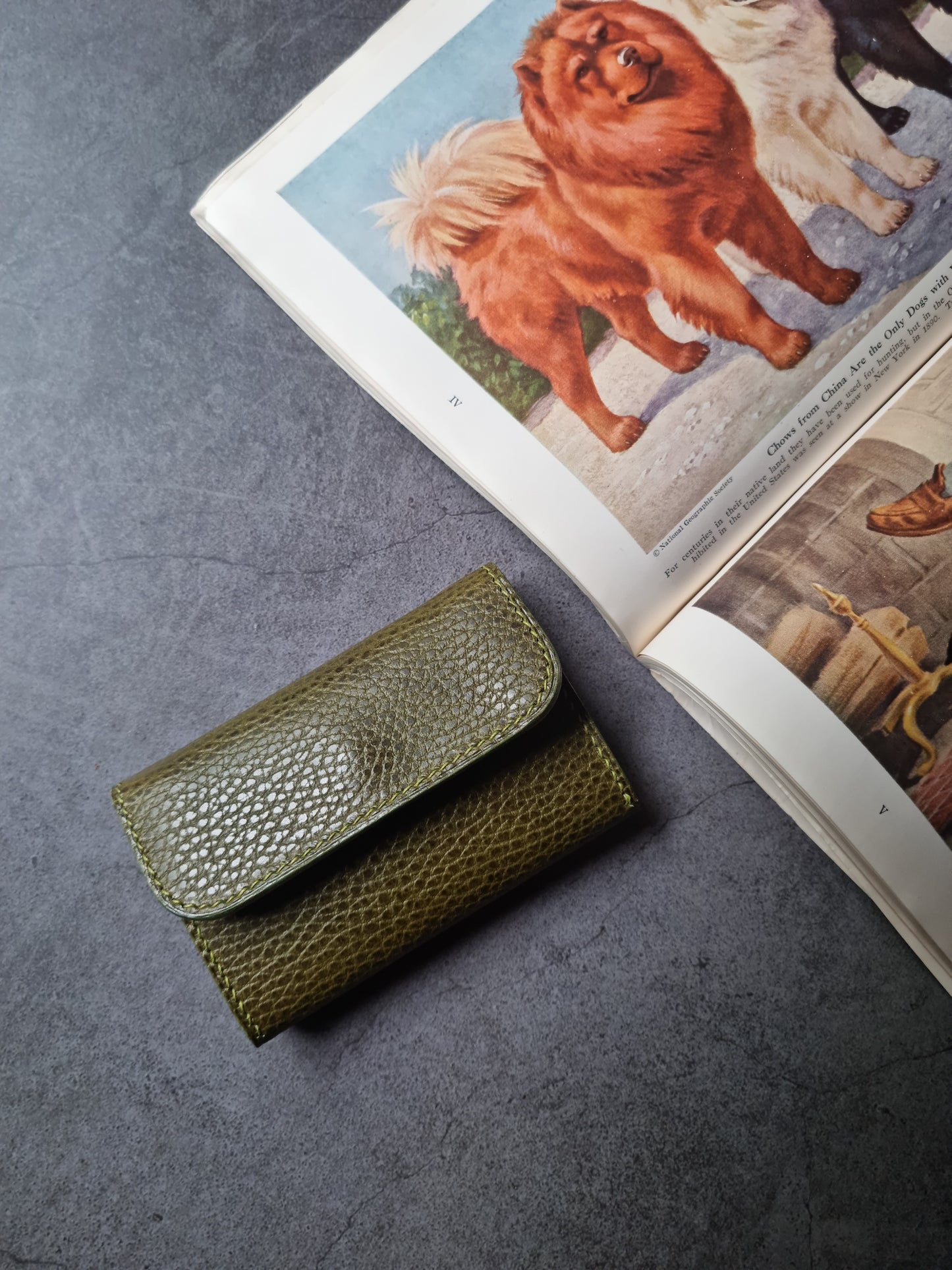 The Jackpot flap wallet - Leather craft pattern | DIY | Pdf template