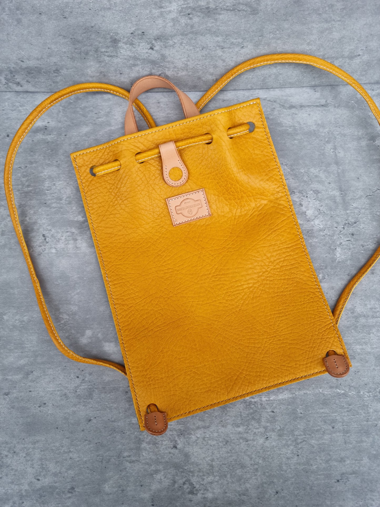 The Snor string bag | DIY | Pattern Pdf | Leather craft template