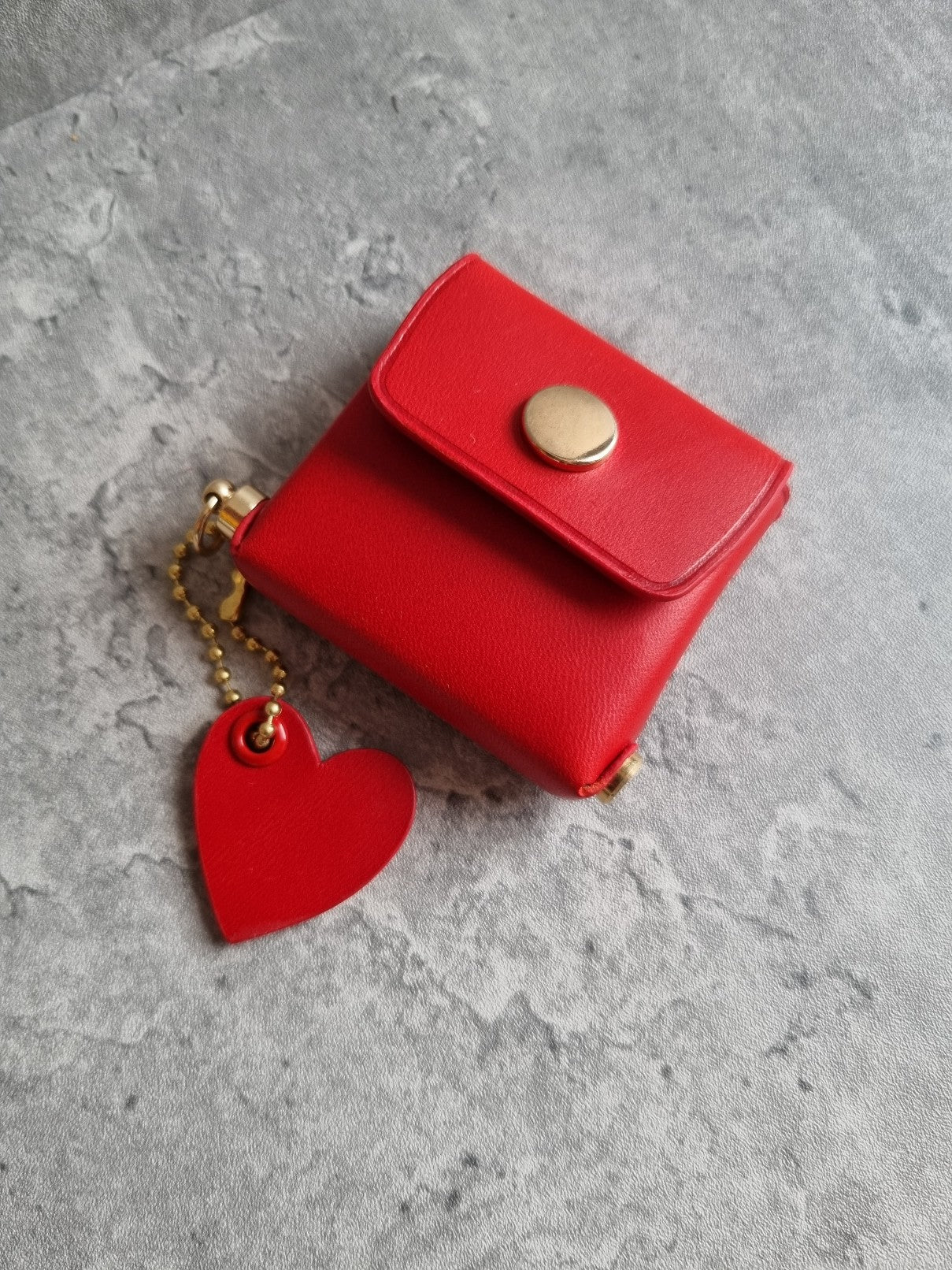 Valentina coin case | DIY | Pattern Pdf | Leather craft template