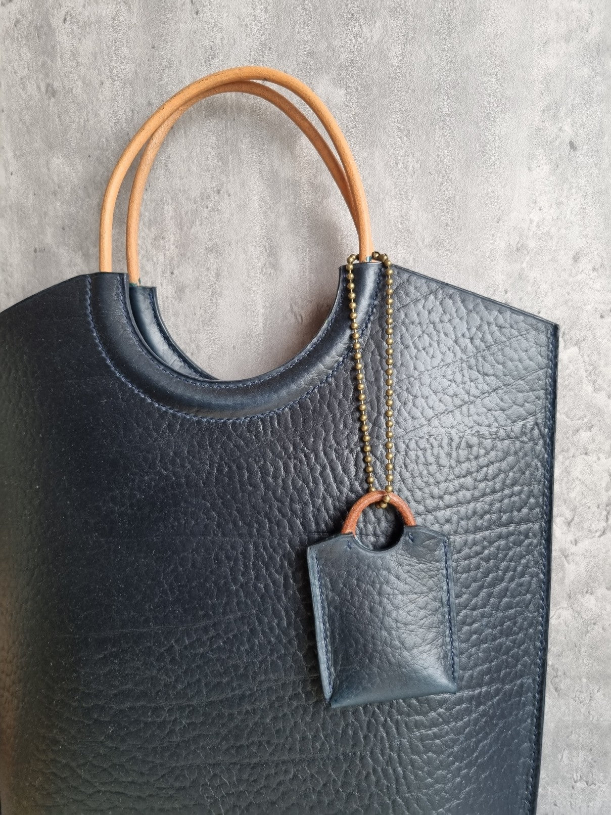 FRIDA tote bag | DIY | Pattern Pdf | Leather craft template
