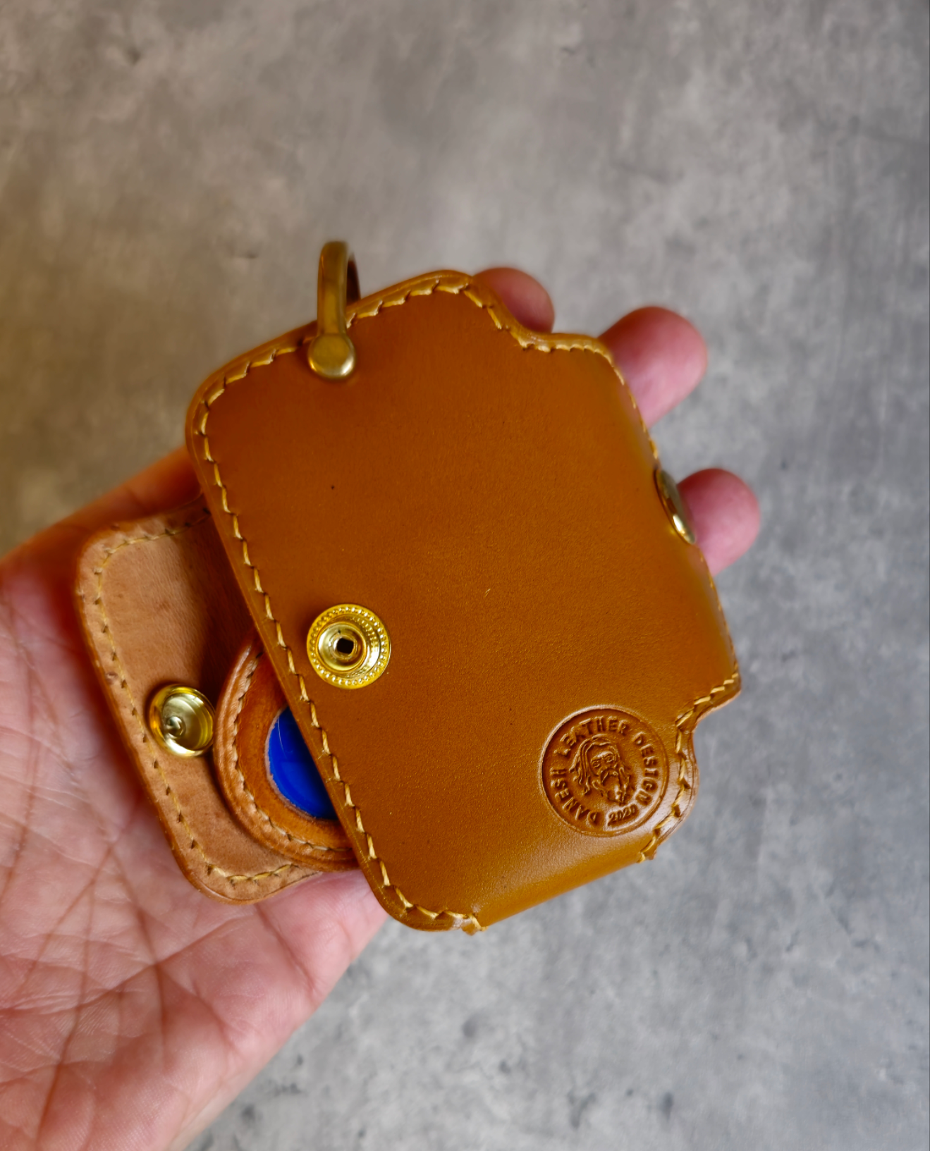 Duo key case | DIY | Pattern Pdf | Leathercraft template