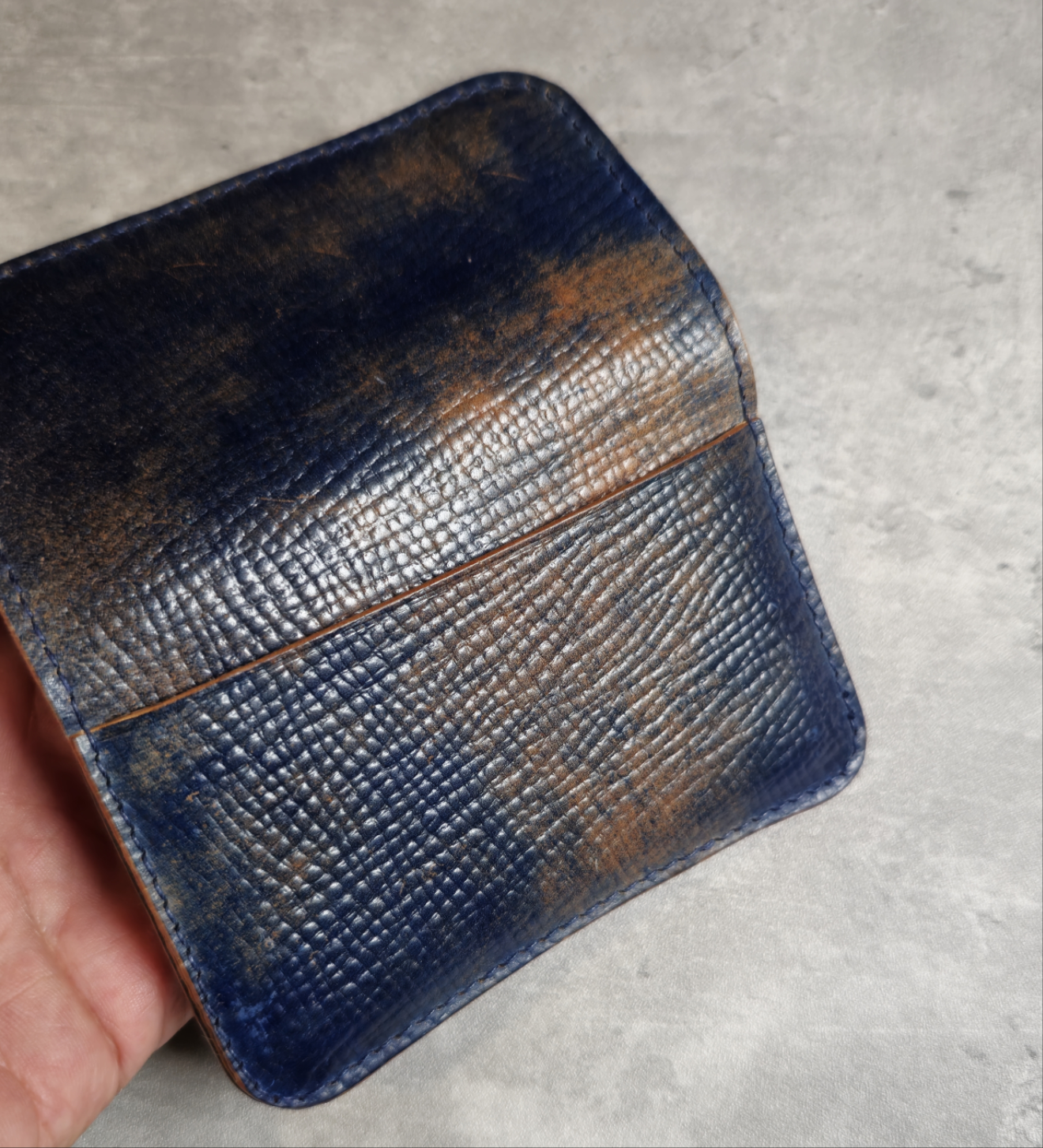 Klaus flap wallet | DIY | Pattern Pdf | Leather craft template