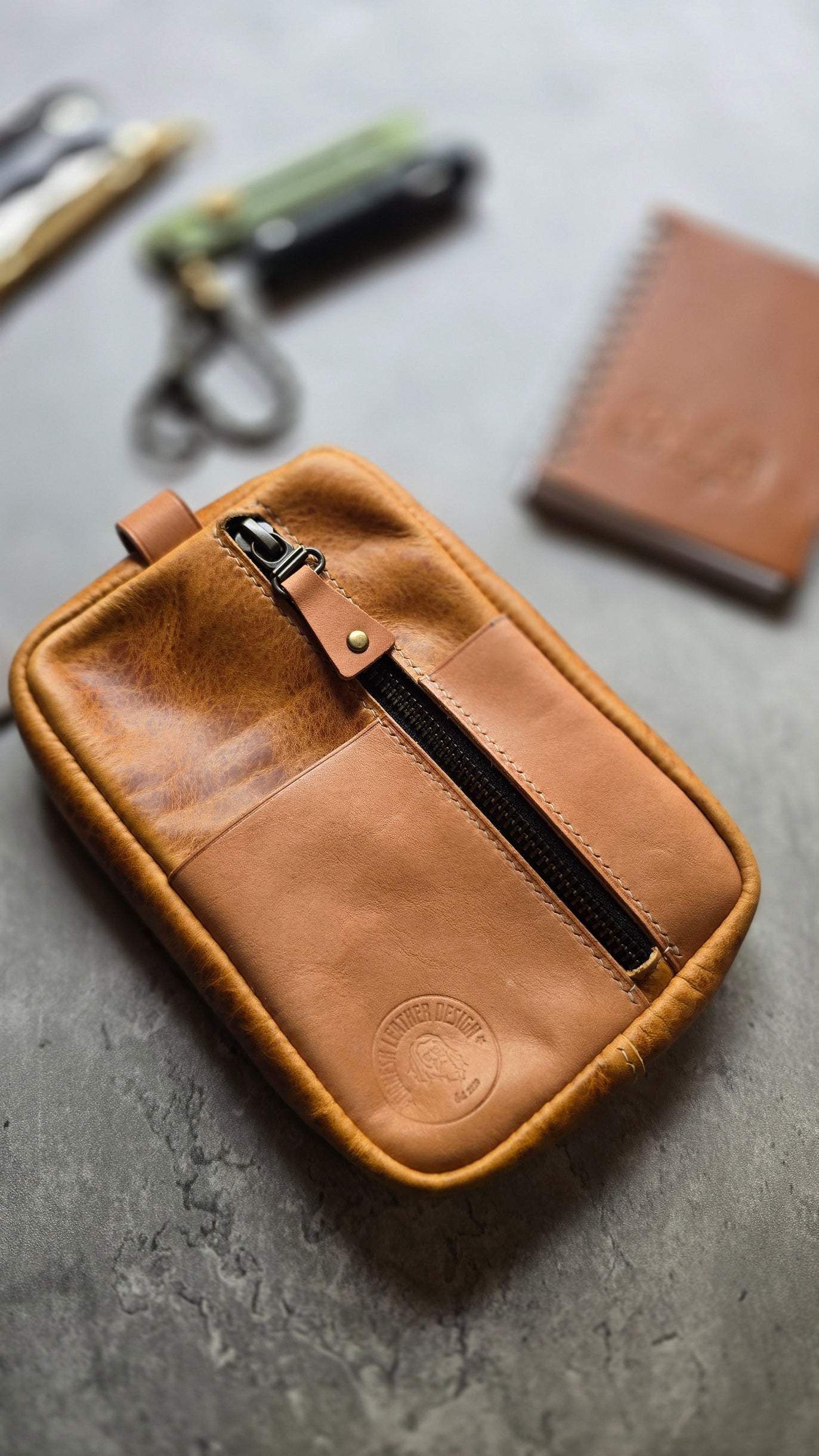 Hike pack - DIY - Pattern Pdf | Leather craft template