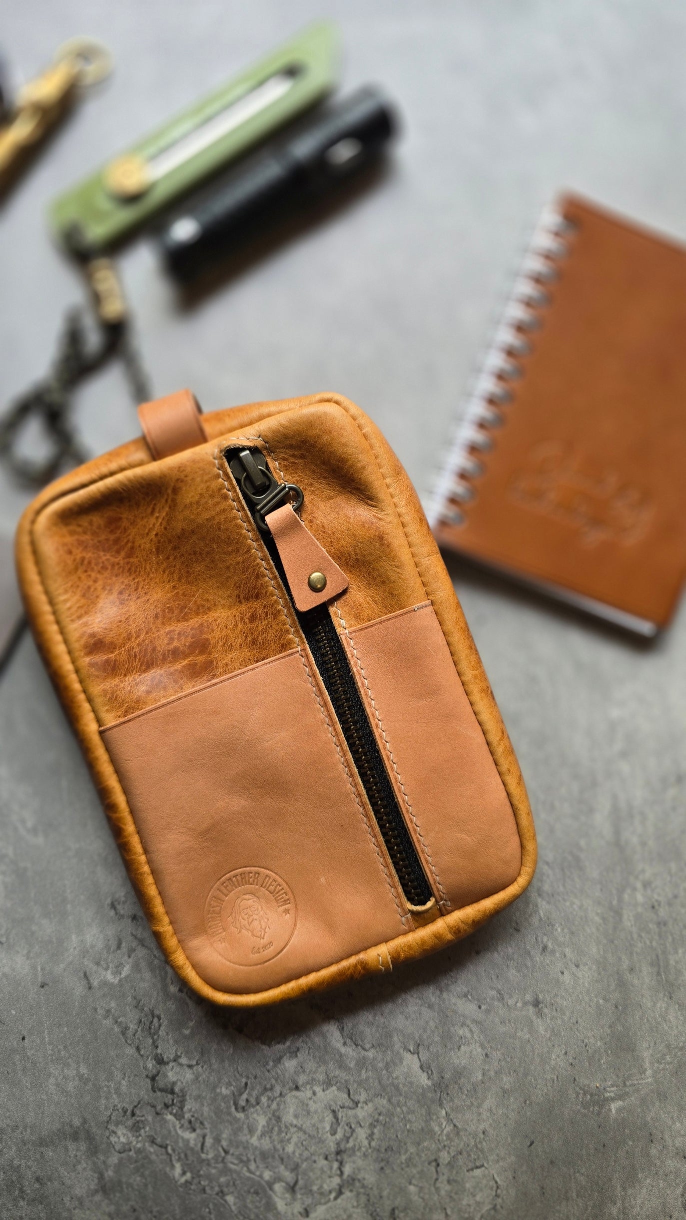 Hike pack - DIY - Pattern Pdf | Leather craft template