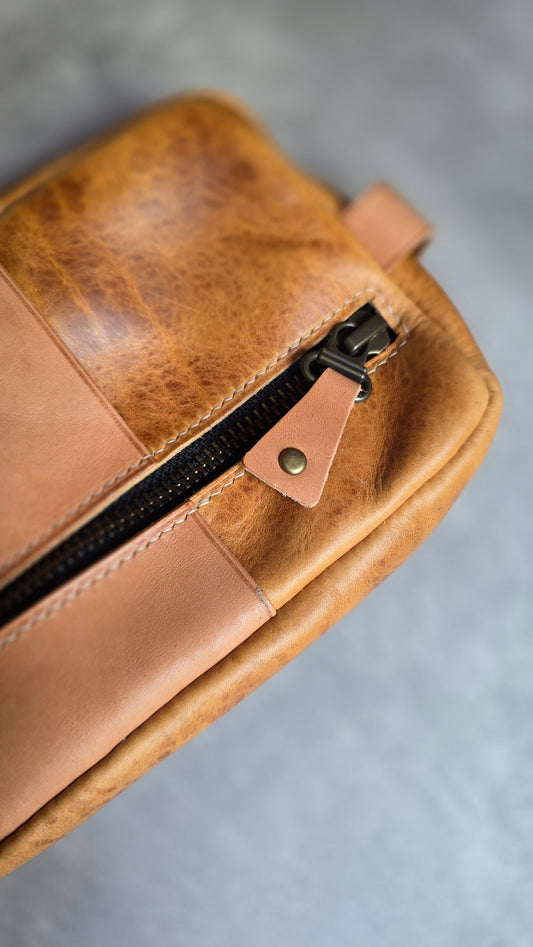 Hike pack - DIY - Pattern Pdf | Leather craft template